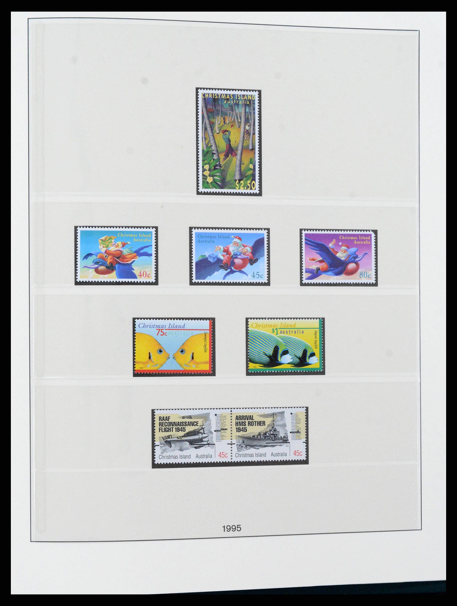 38348 0044 - Postzegelverzameling 38348 Christmas Island compleet 1958-2017!!