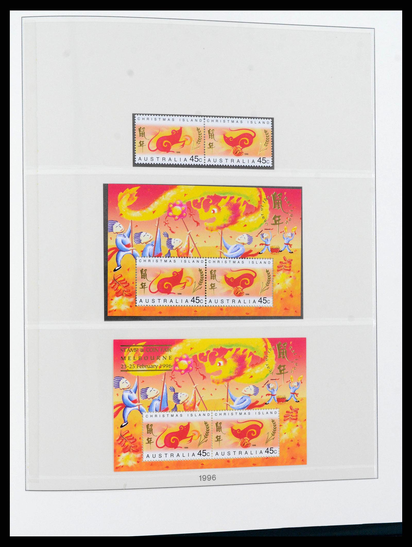 38348 0045 - Postzegelverzameling 38348 Christmas Island compleet 1958-2017!!