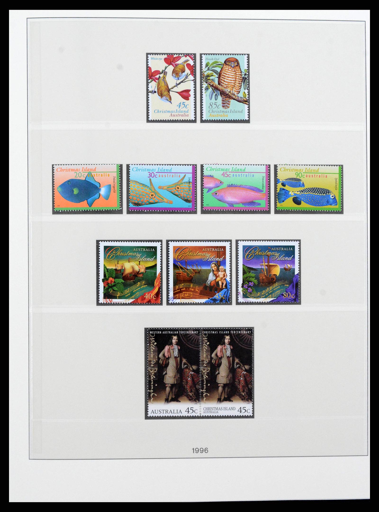 38348 0046 - Postzegelverzameling 38348 Christmas Island compleet 1958-2017!!