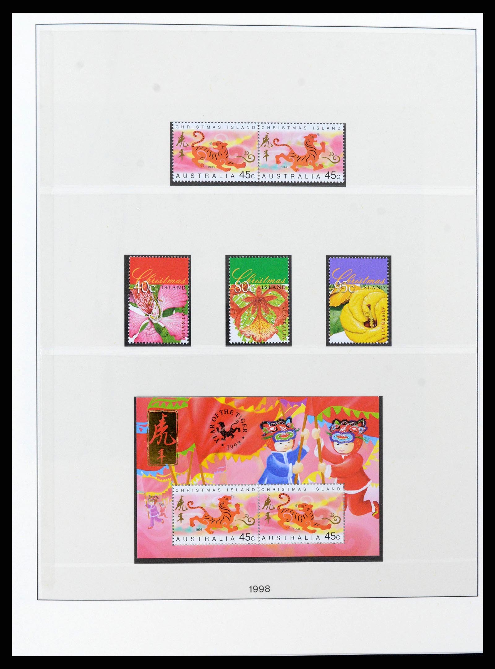 38348 0048 - Postzegelverzameling 38348 Christmas Island compleet 1958-2017!!