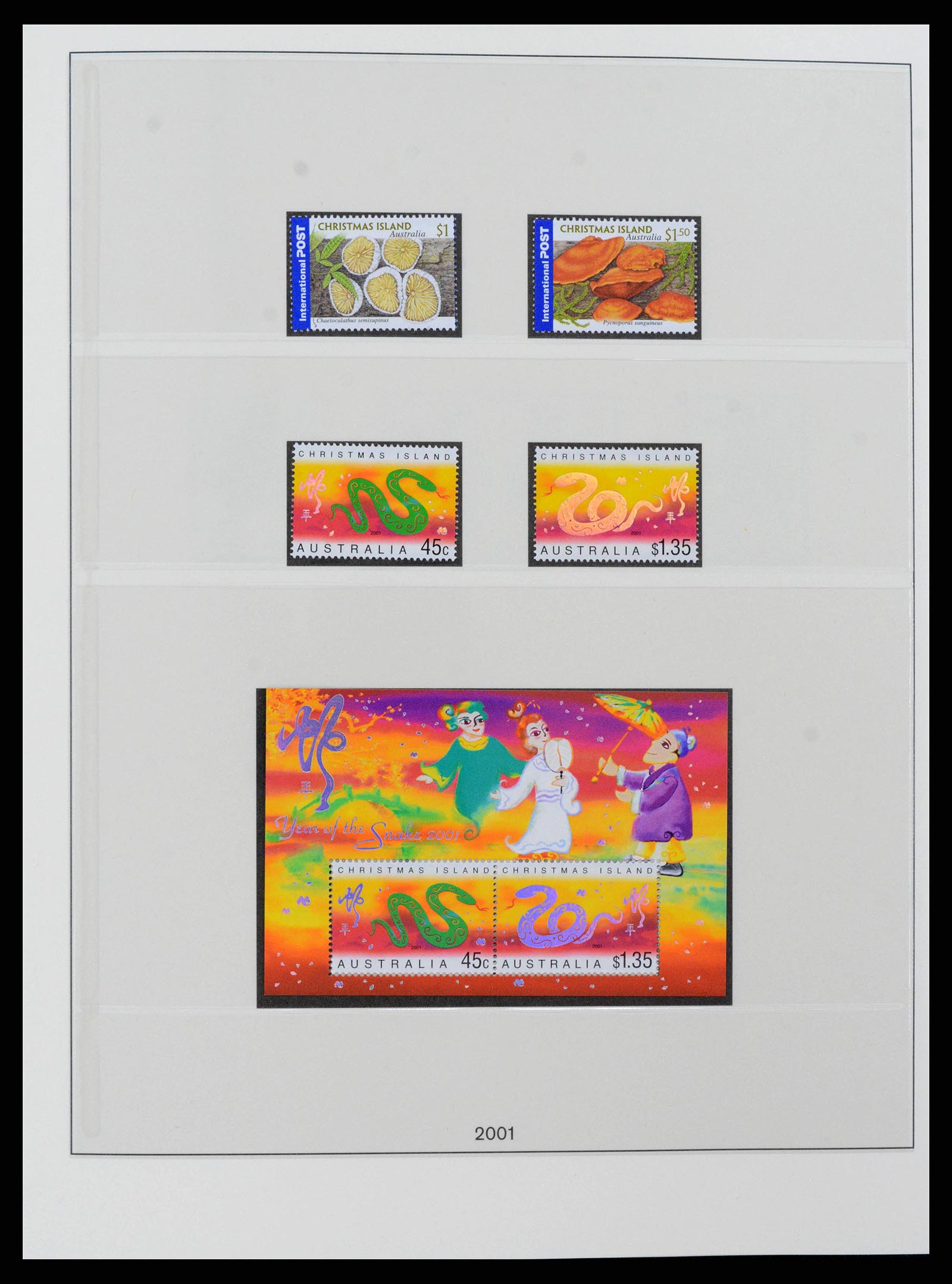 38348 0052 - Postzegelverzameling 38348 Christmas Island compleet 1958-2017!!