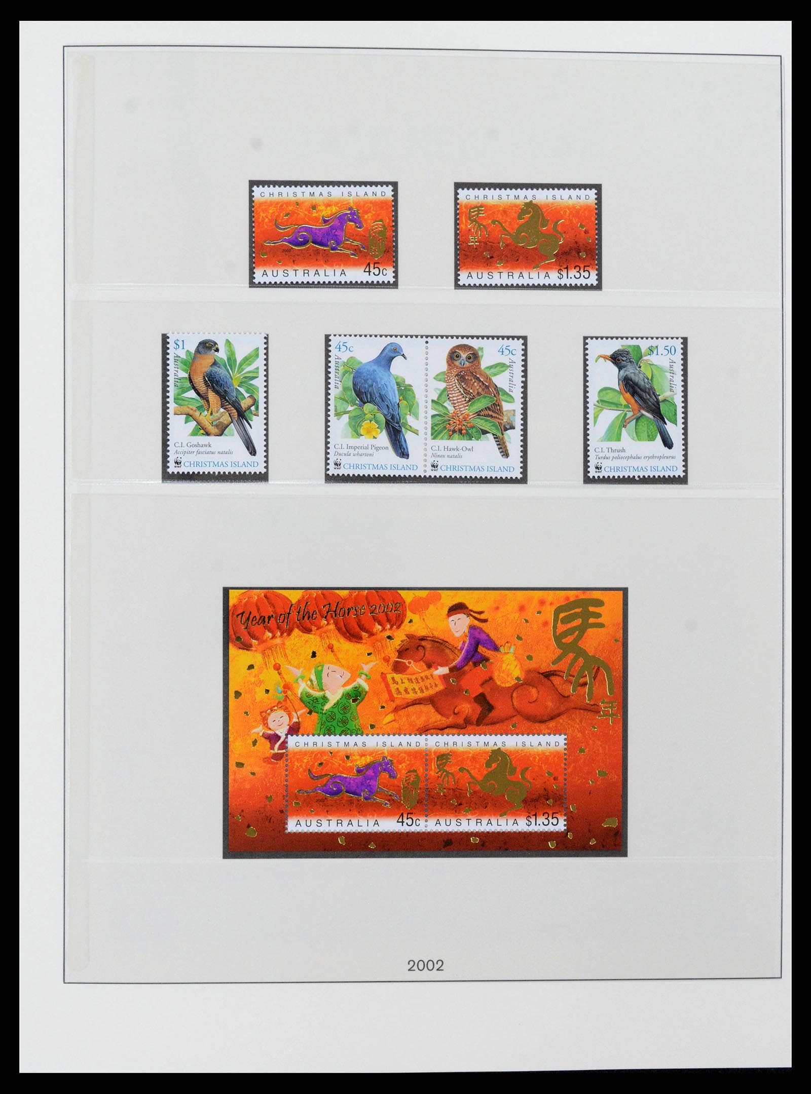38348 0053 - Postzegelverzameling 38348 Christmas Island compleet 1958-2017!!
