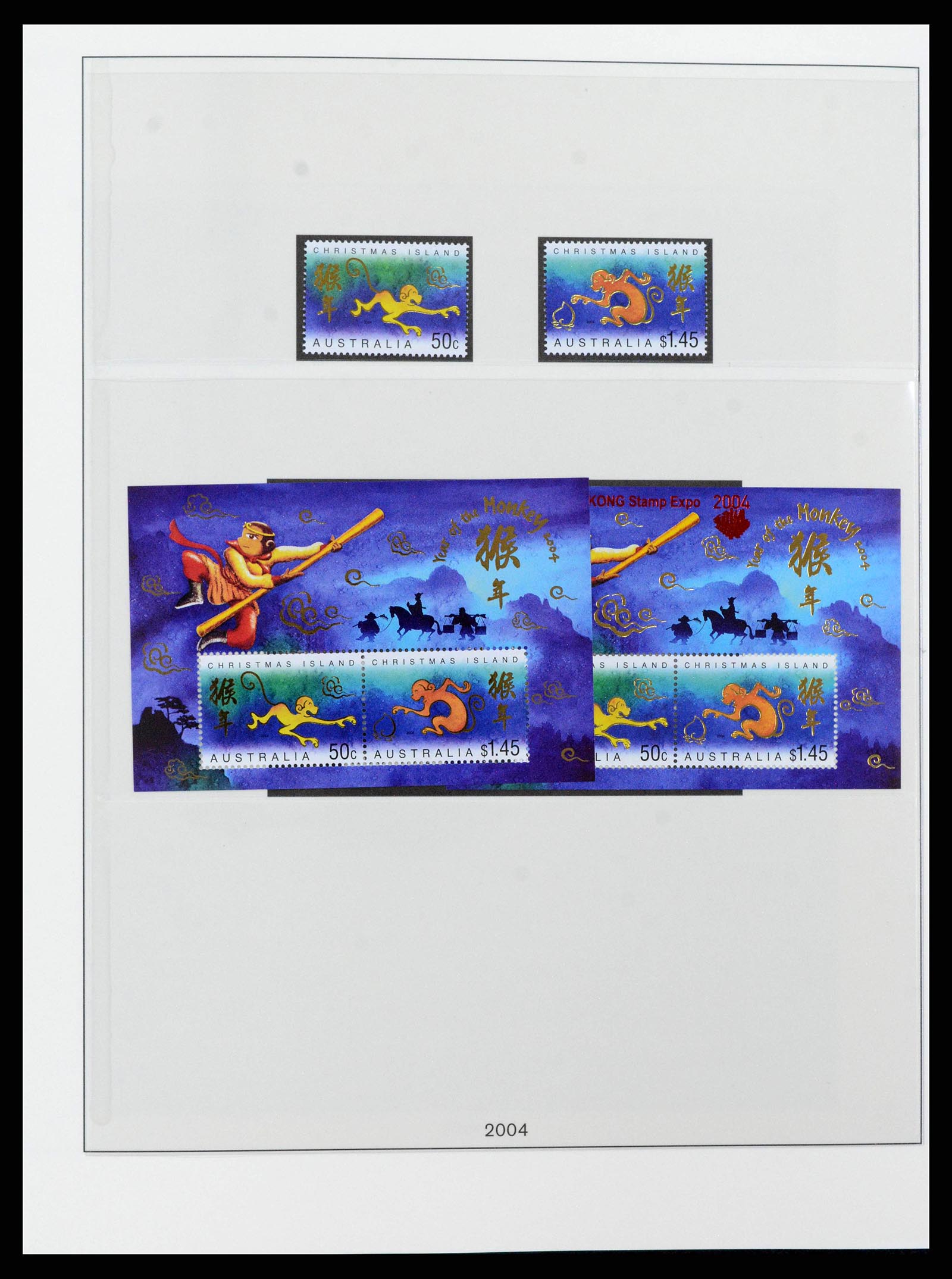 38348 0057 - Postzegelverzameling 38348 Christmas Island compleet 1958-2017!!
