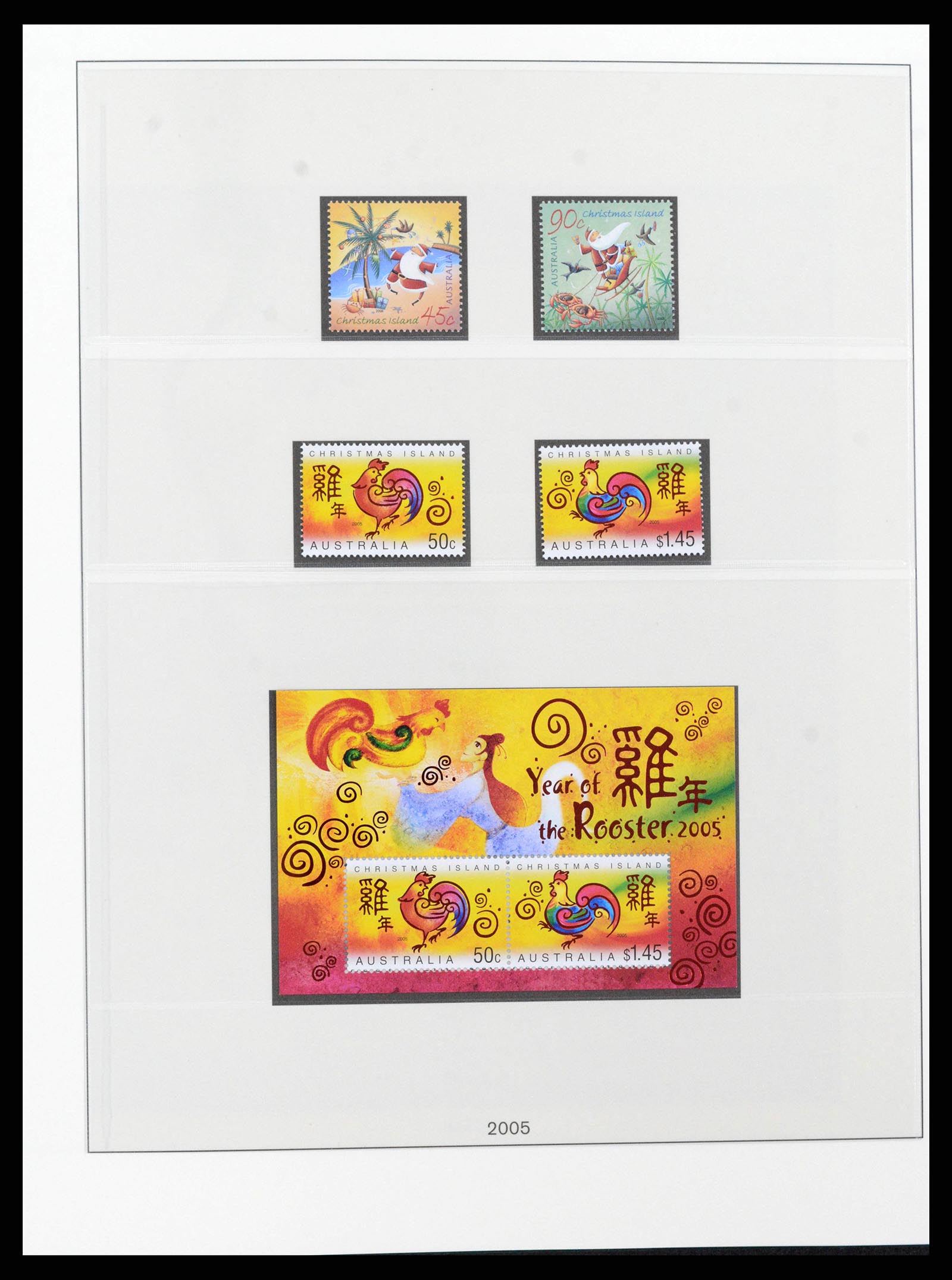 38348 0060 - Postzegelverzameling 38348 Christmas Island compleet 1958-2017!!