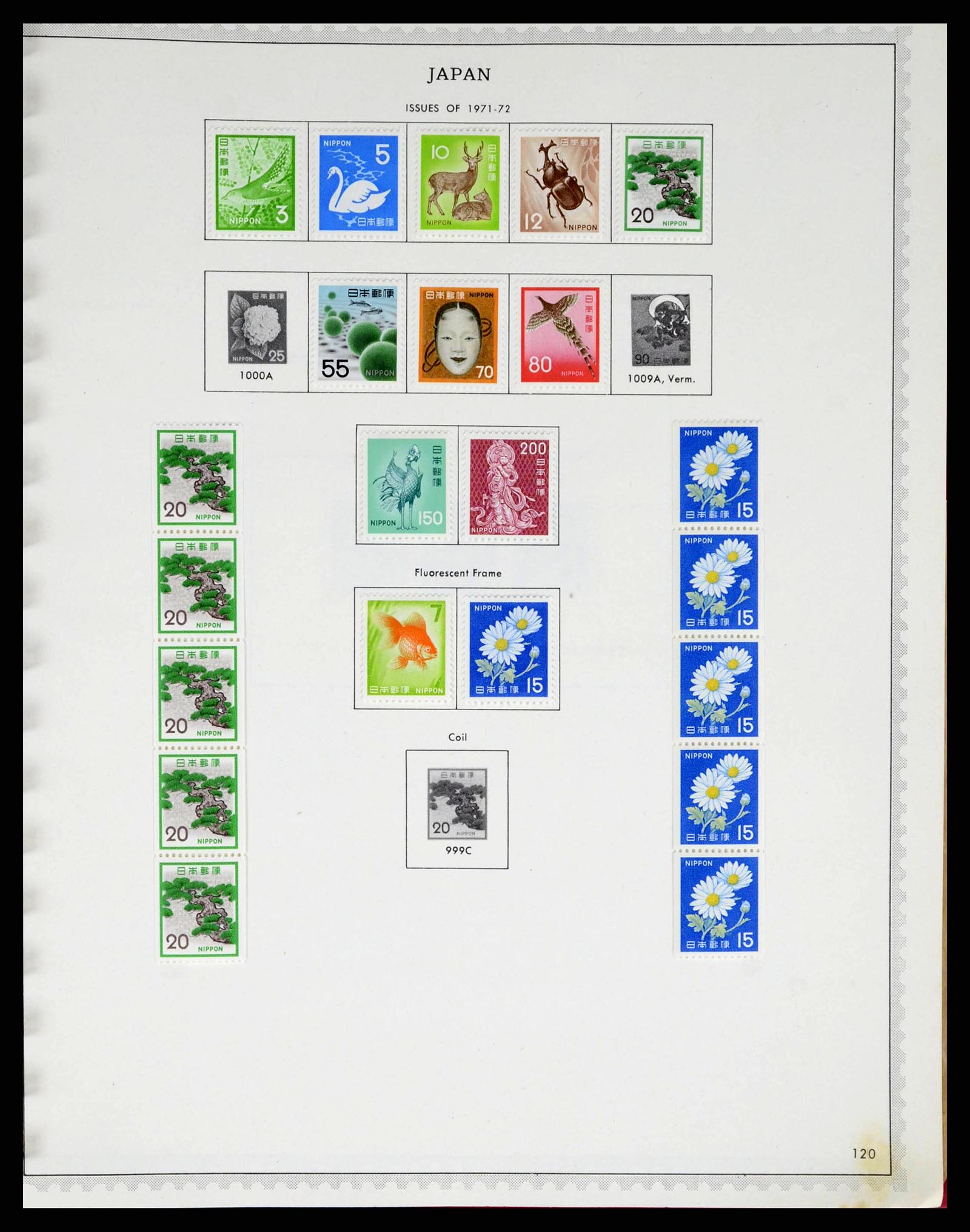 38355 0101 - Postzegelverzameling 38355 Japan 1875-1969.