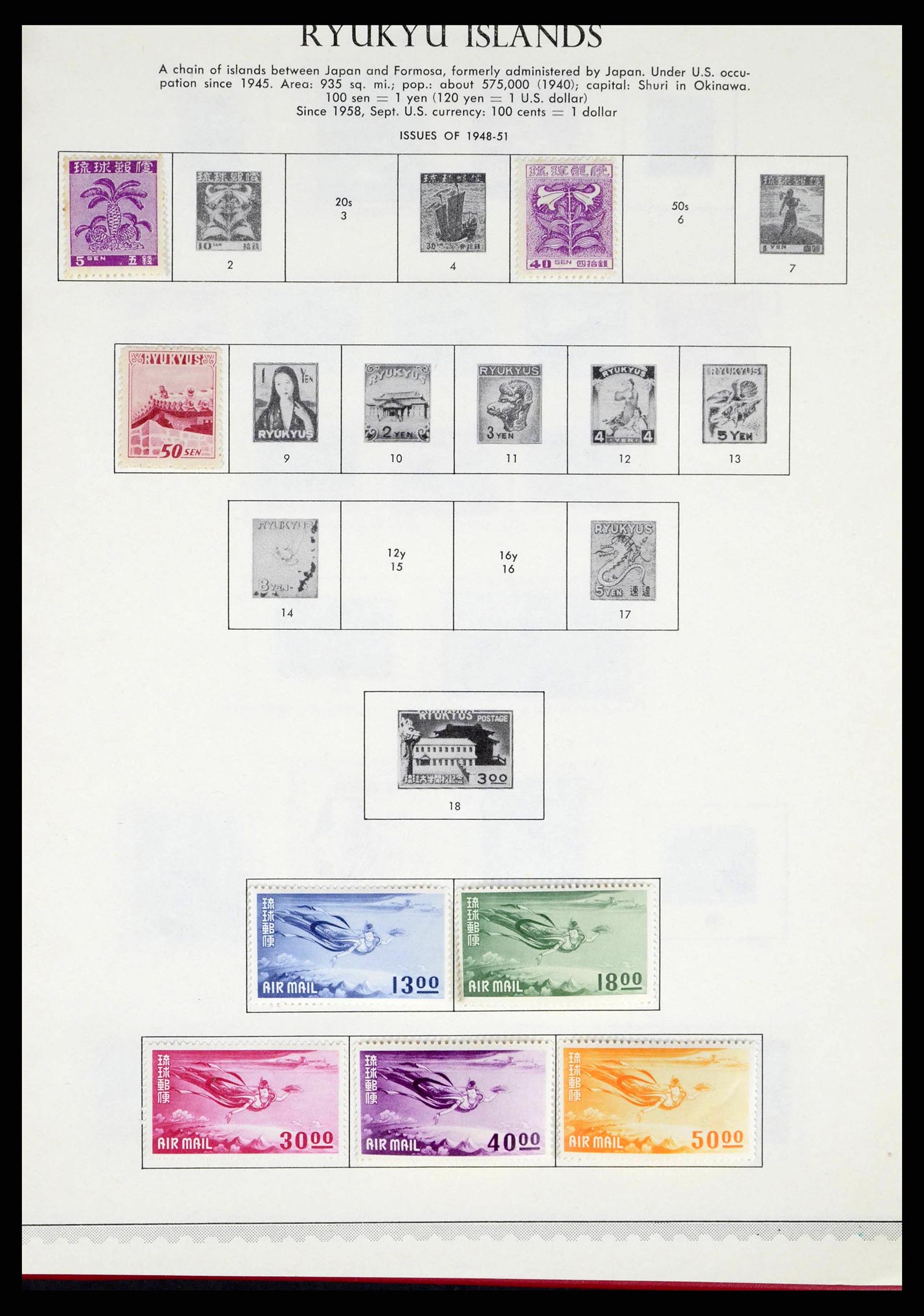 38355 0109 - Stamp collection 38355 Japan 1875-1969.