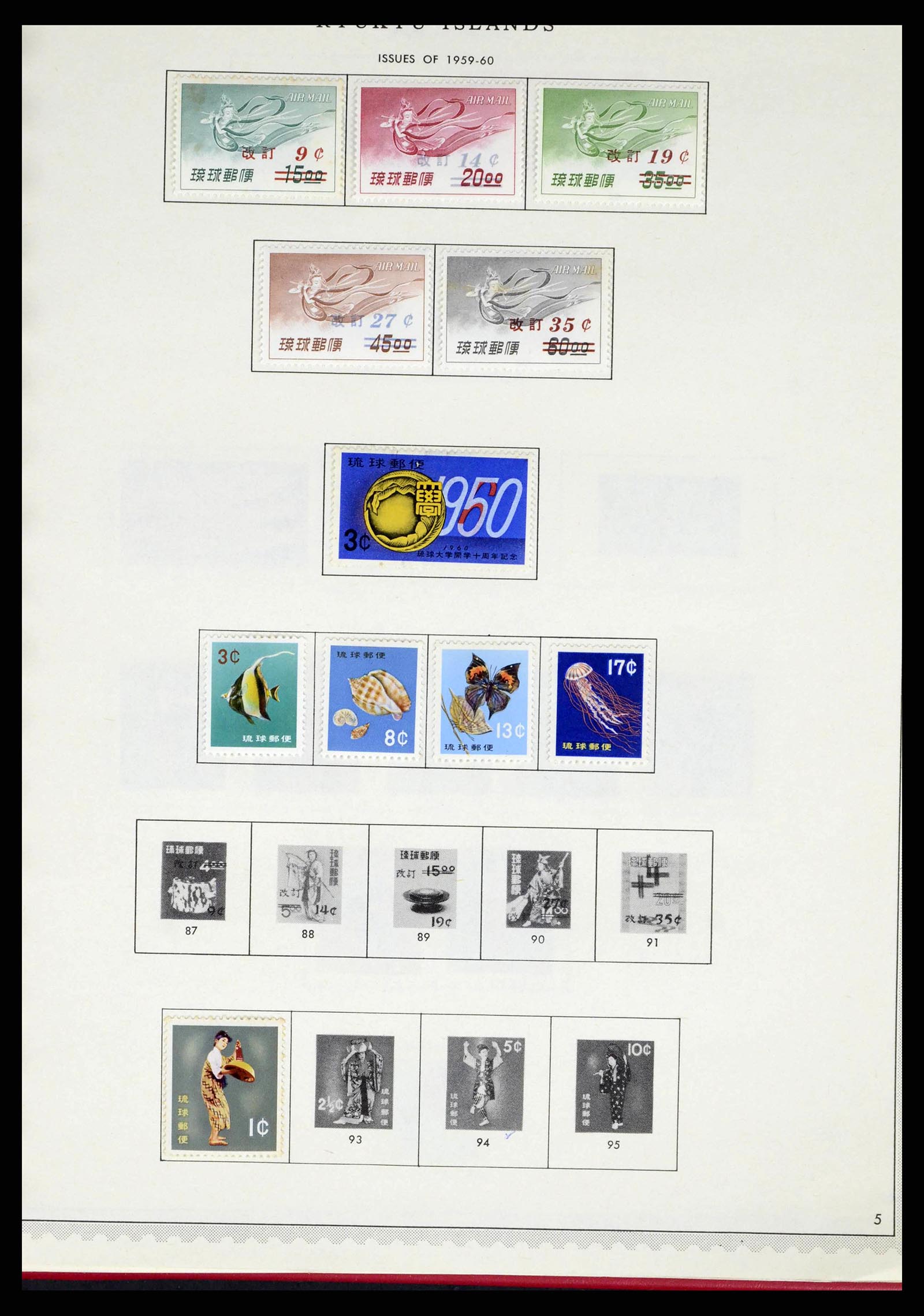 38355 0113 - Postzegelverzameling 38355 Japan 1875-1969.