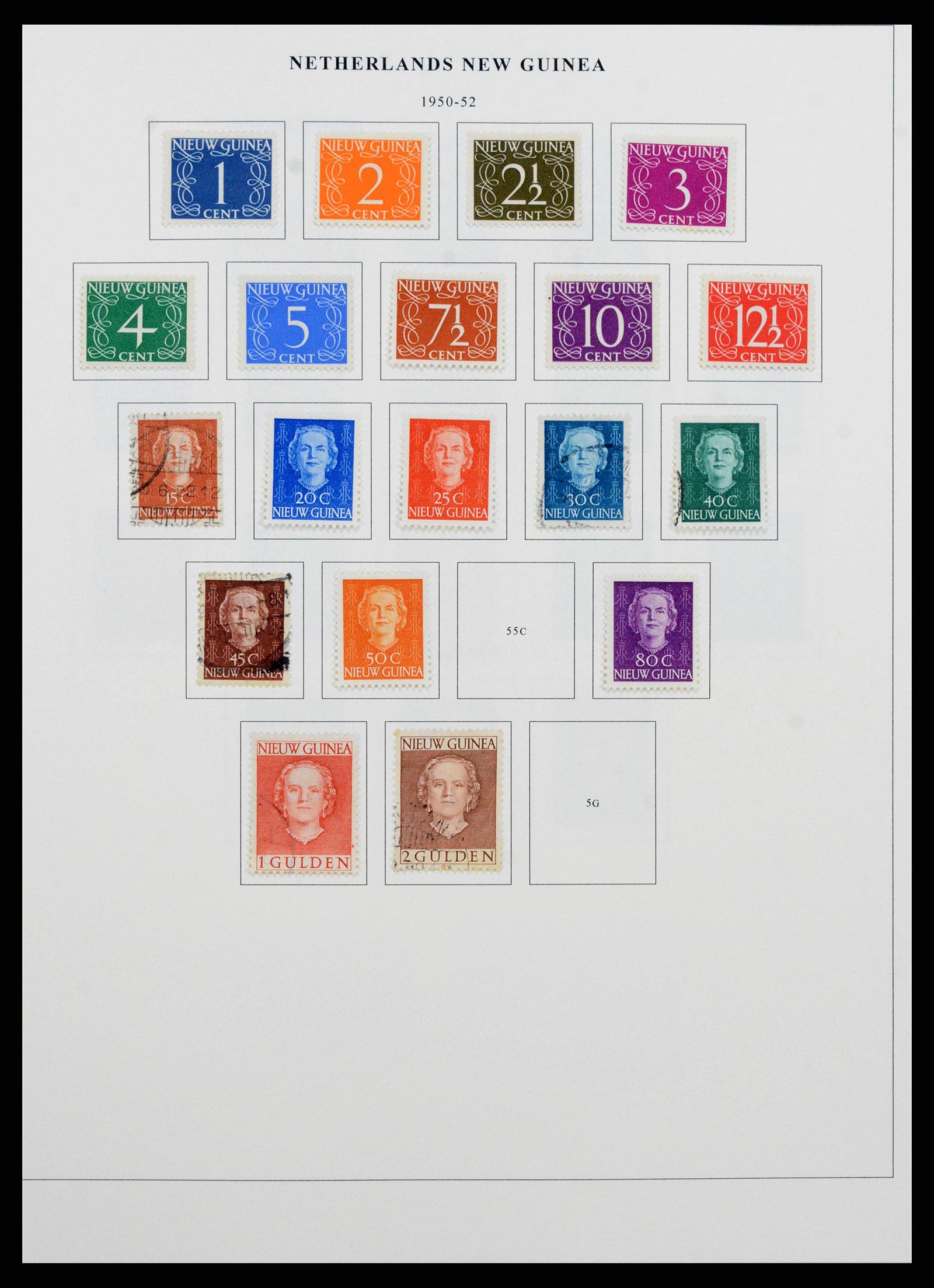 38359 0048 - Stamp collection 38359 Dutch east Indies 1860-1962.
