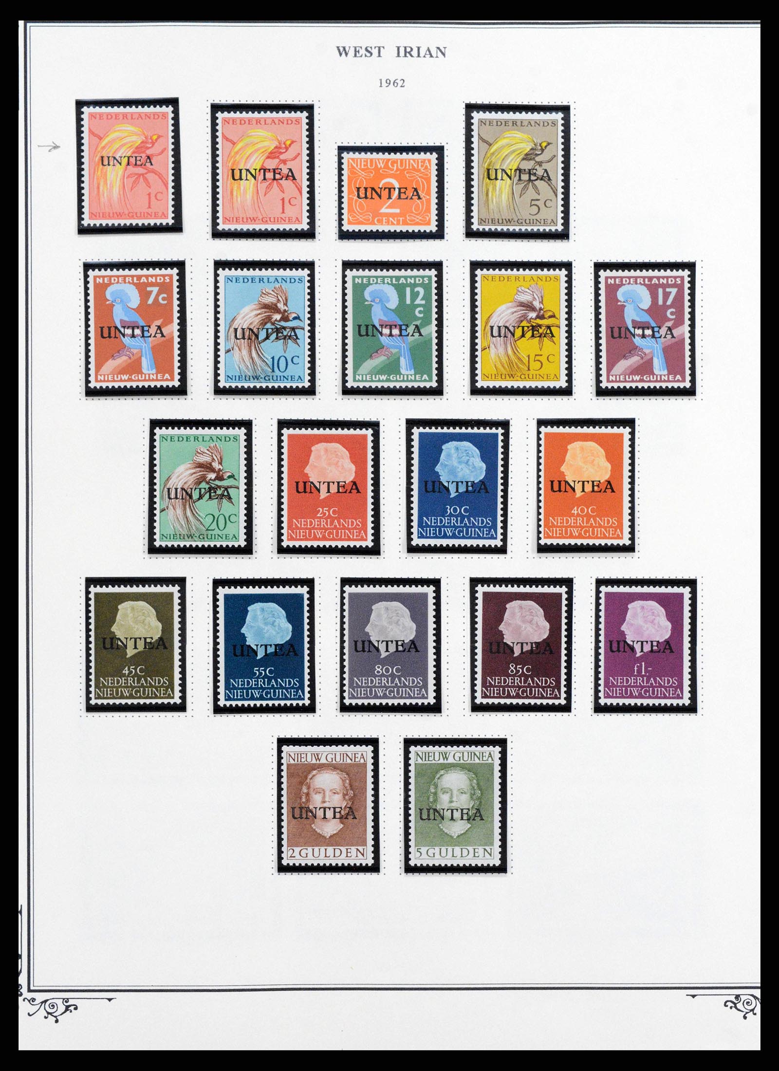 38359 0053 - Stamp collection 38359 Dutch east Indies 1860-1962.