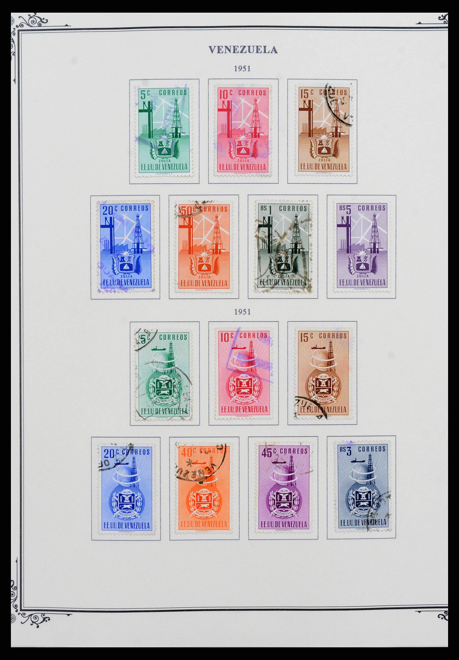38362 0028 - Stamp collection 38362 Venezuela 1859-1992.