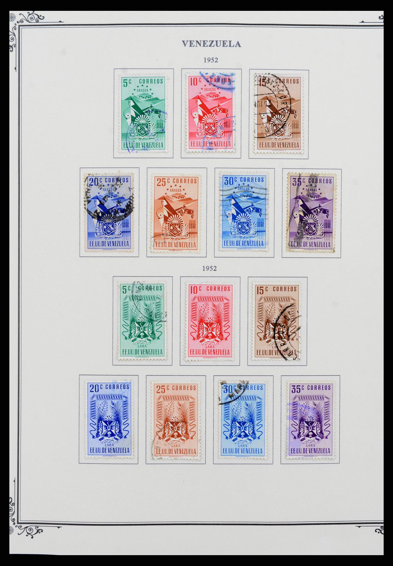 38362 0031 - Stamp collection 38362 Venezuela 1859-1992.