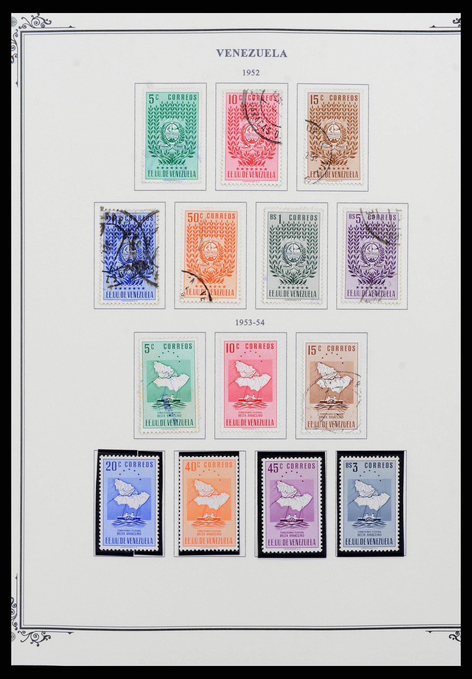 38362 0033 - Stamp collection 38362 Venezuela 1859-1992.