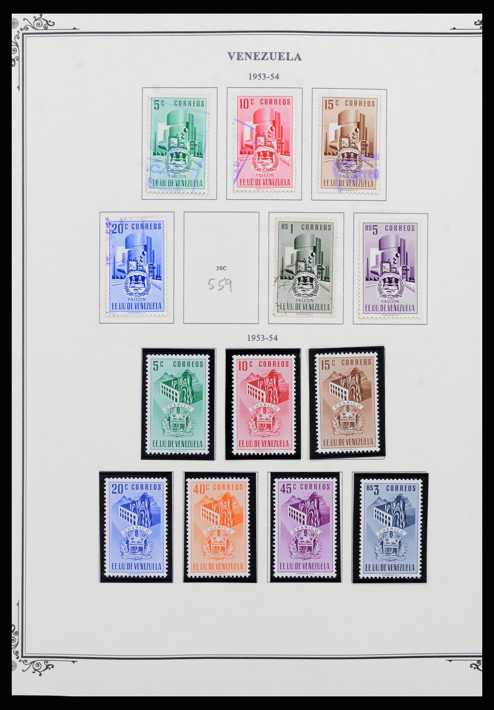38362 0034 - Stamp collection 38362 Venezuela 1859-1992.