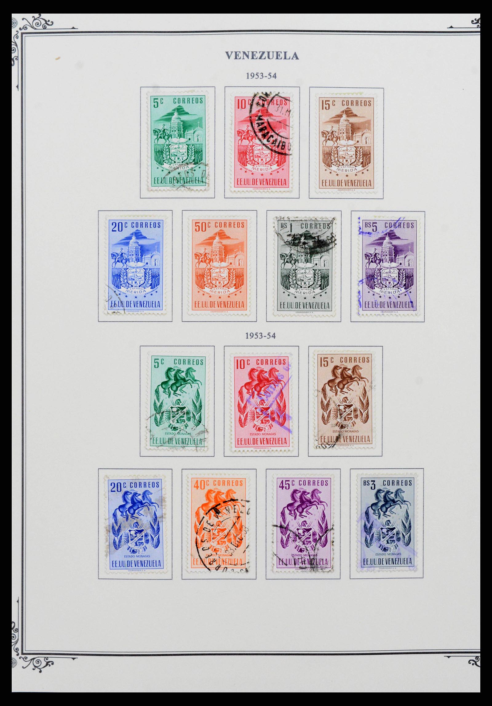 38362 0035 - Stamp collection 38362 Venezuela 1859-1992.