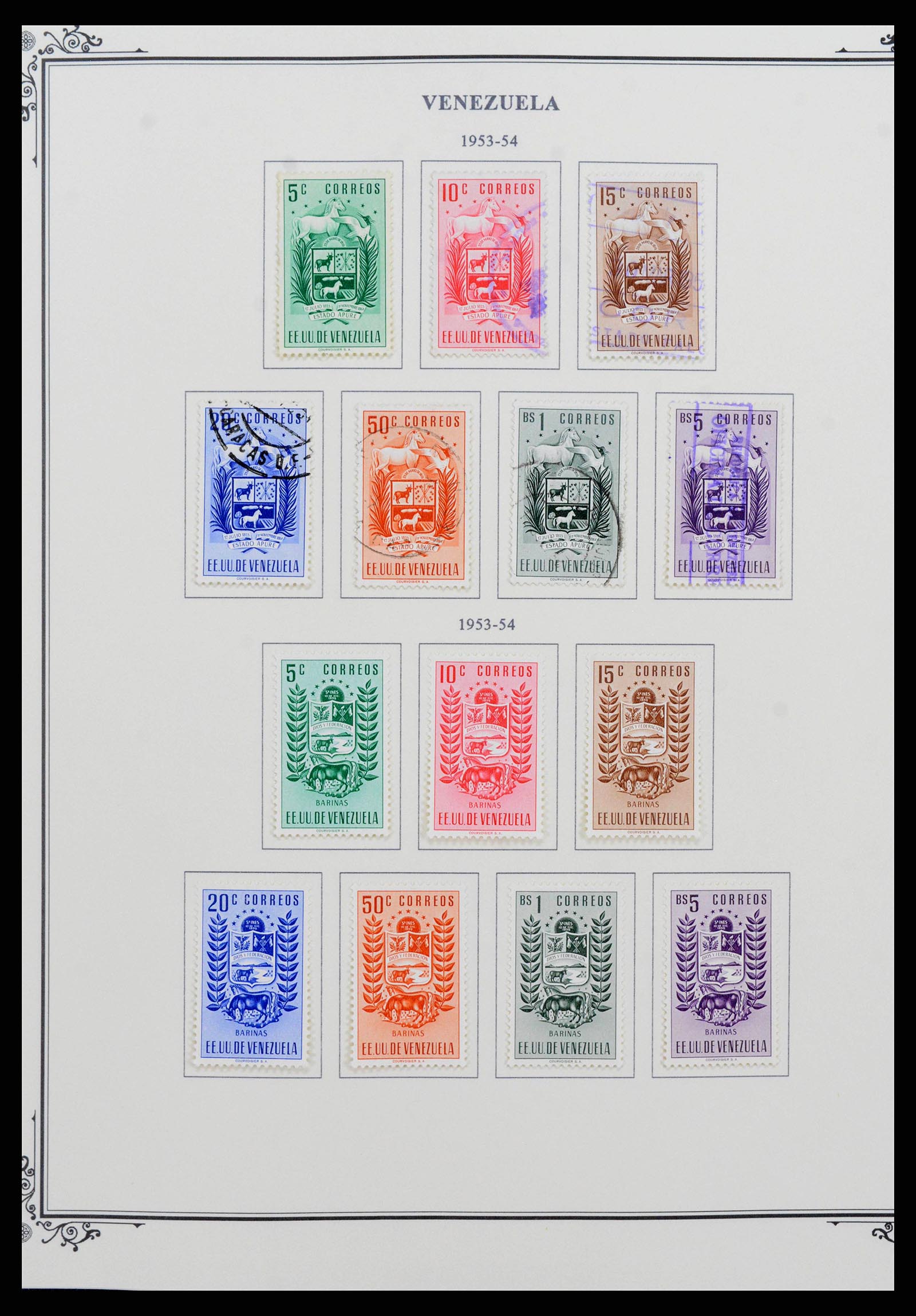38362 0037 - Stamp collection 38362 Venezuela 1859-1992.