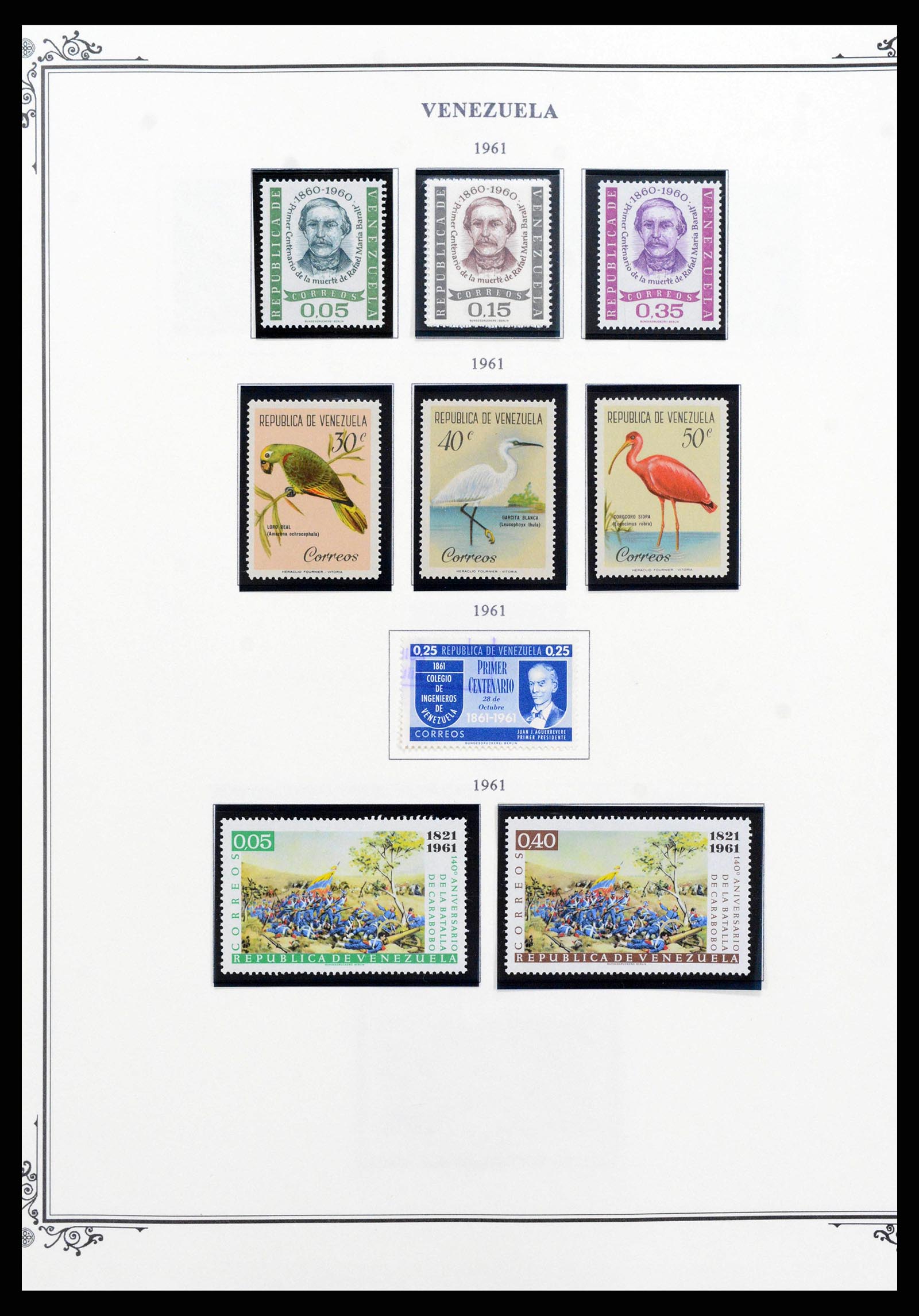 38362 0049 - Postzegelverzameling 38362 Venezuela 1859-1992.