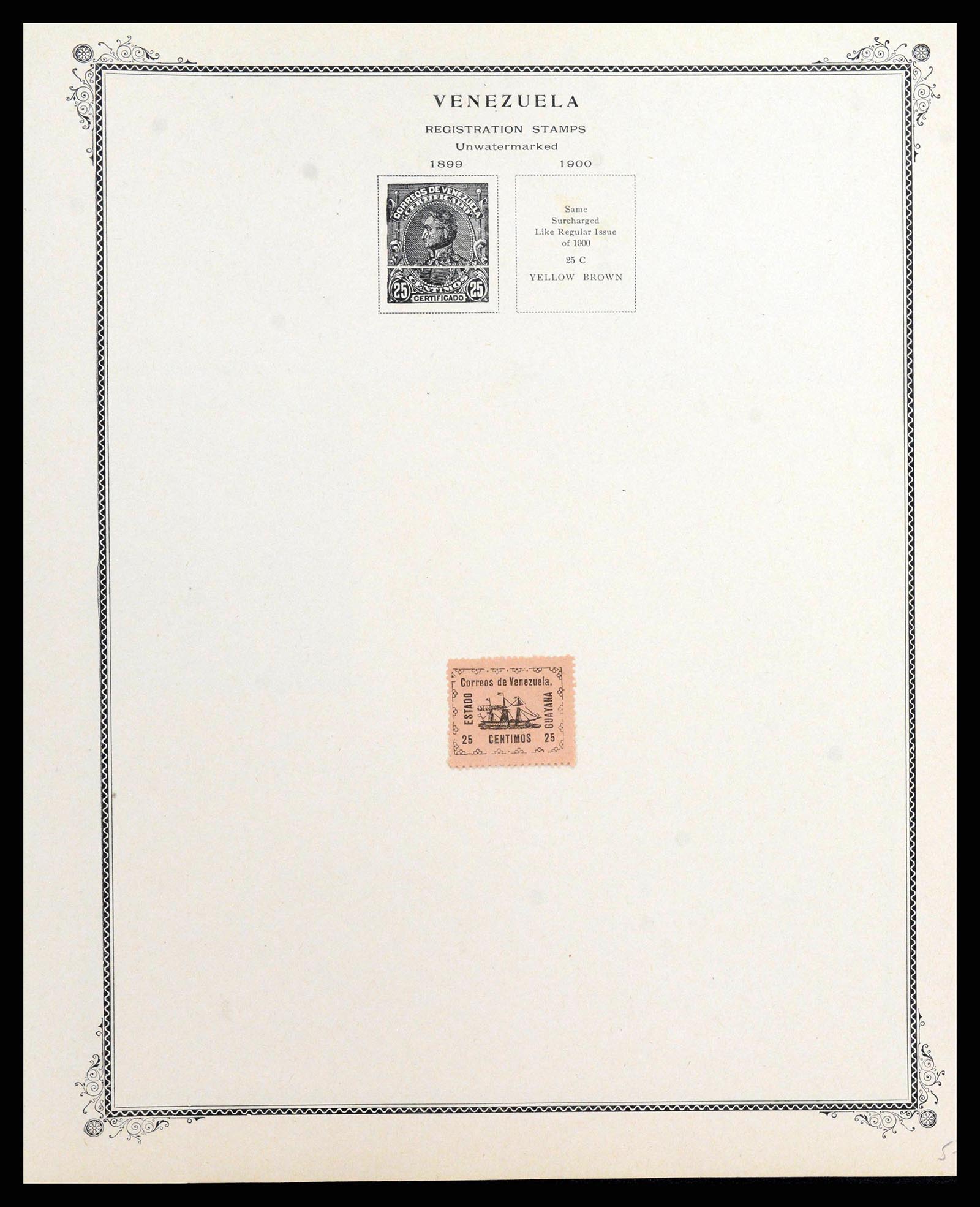 38362 0255 - Stamp collection 38362 Venezuela 1859-1992.