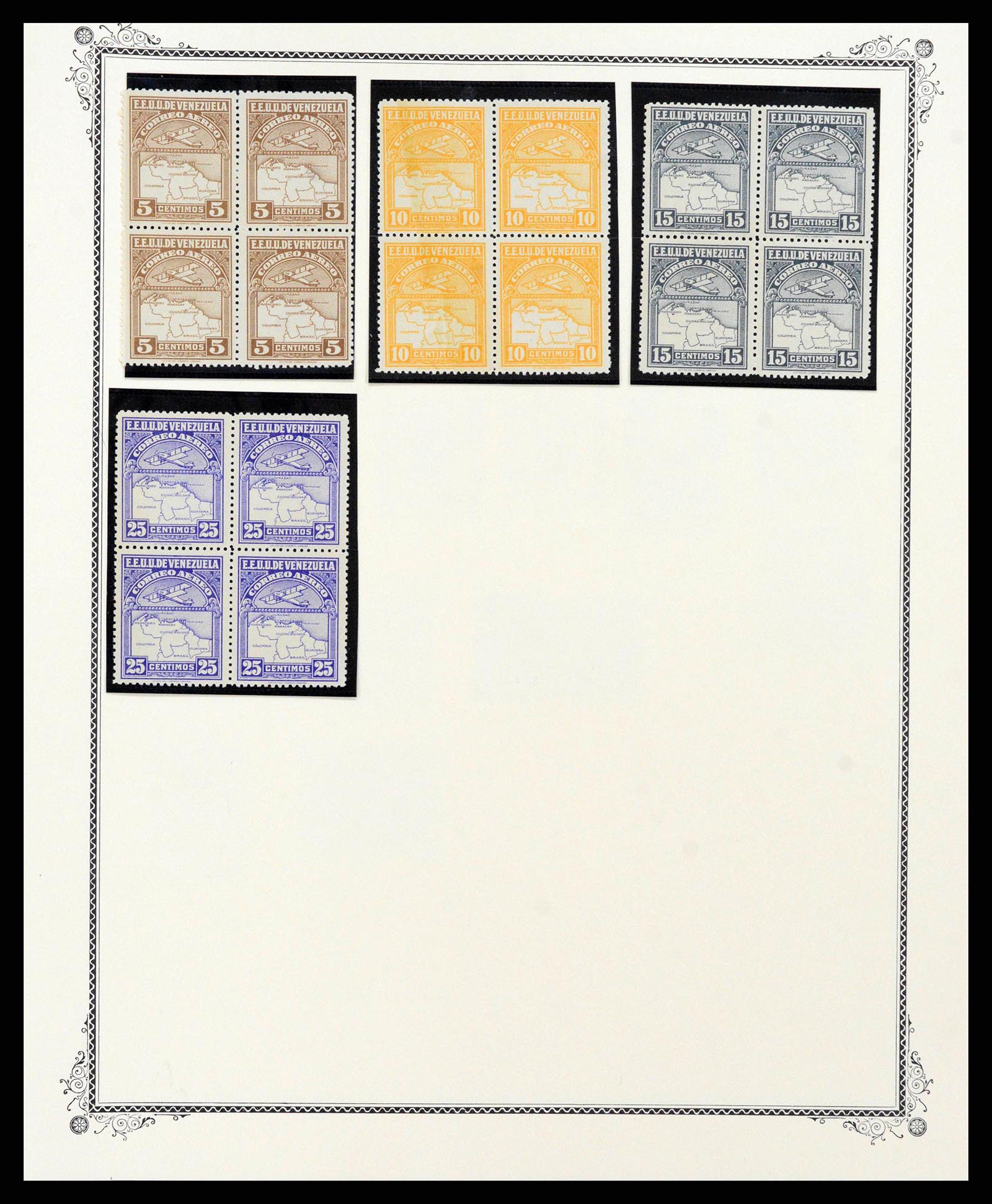 38362 0256 - Stamp collection 38362 Venezuela 1859-1992.