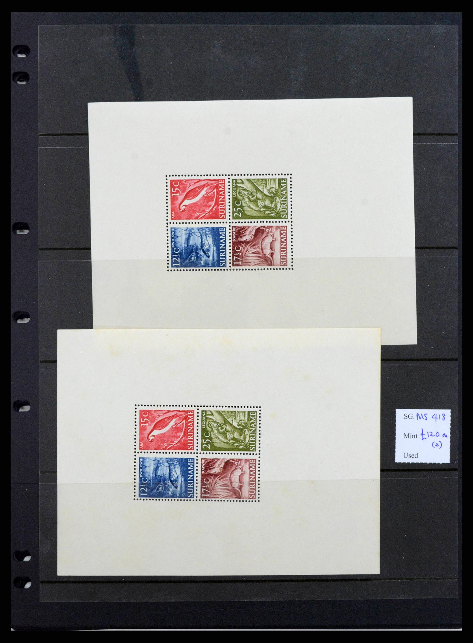 38363 0004 - Postzegelverzameling 38363 Wereld betere zegels 1856-1940.