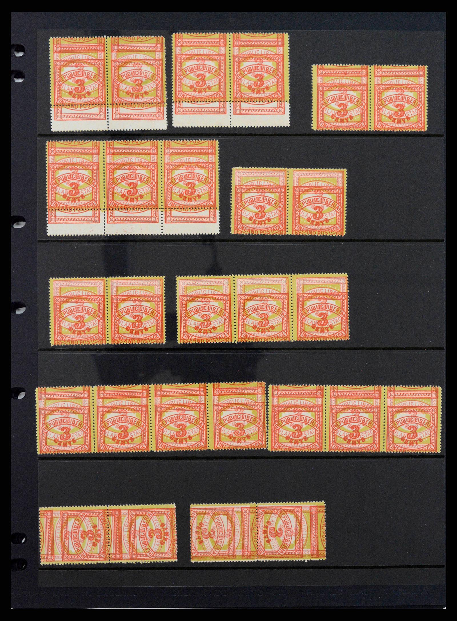 38363 0005 - Stamp collection 38363 World better stamps 1856-1940.
