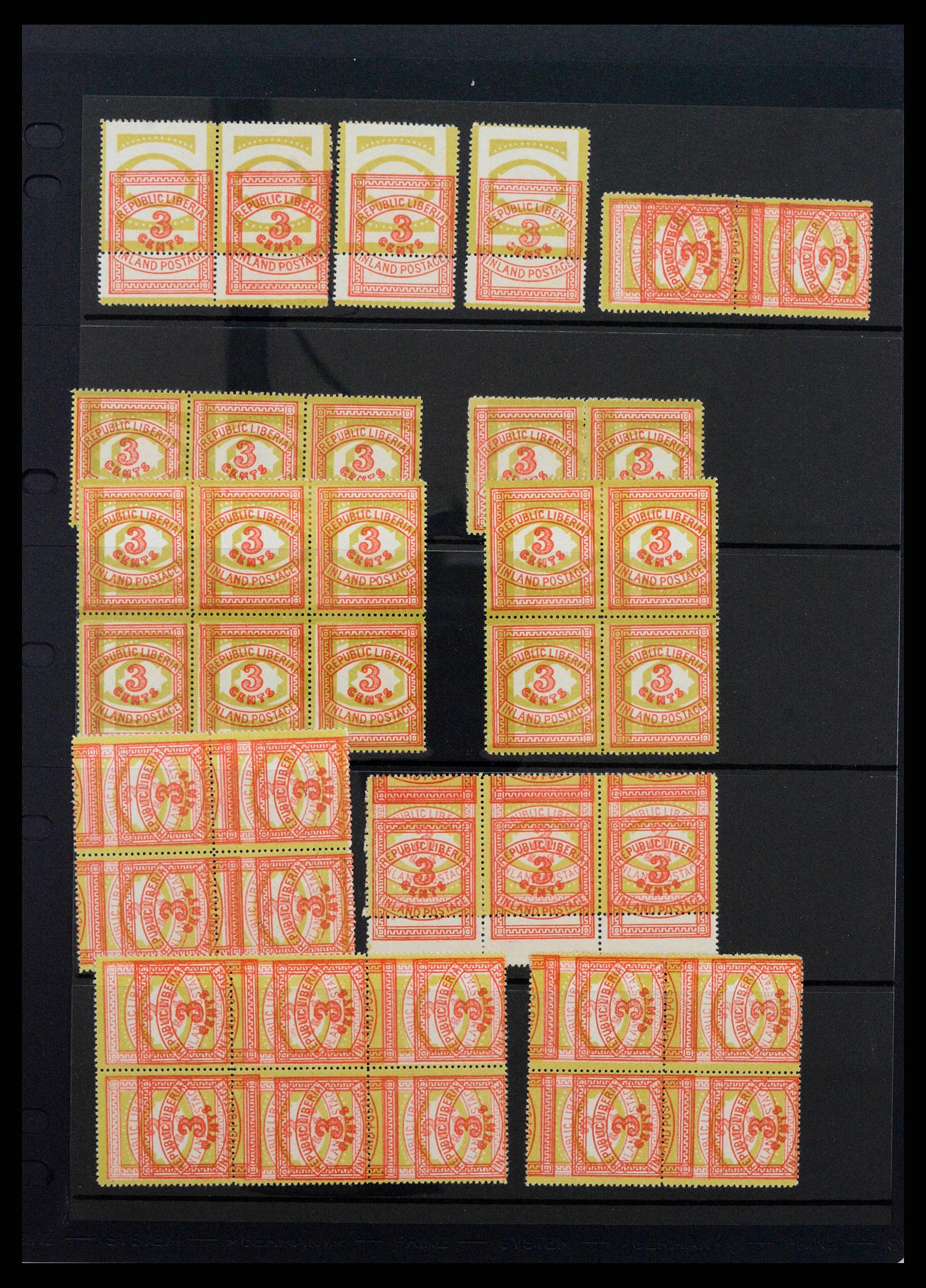 38363 0006 - Stamp collection 38363 World better stamps 1856-1940.