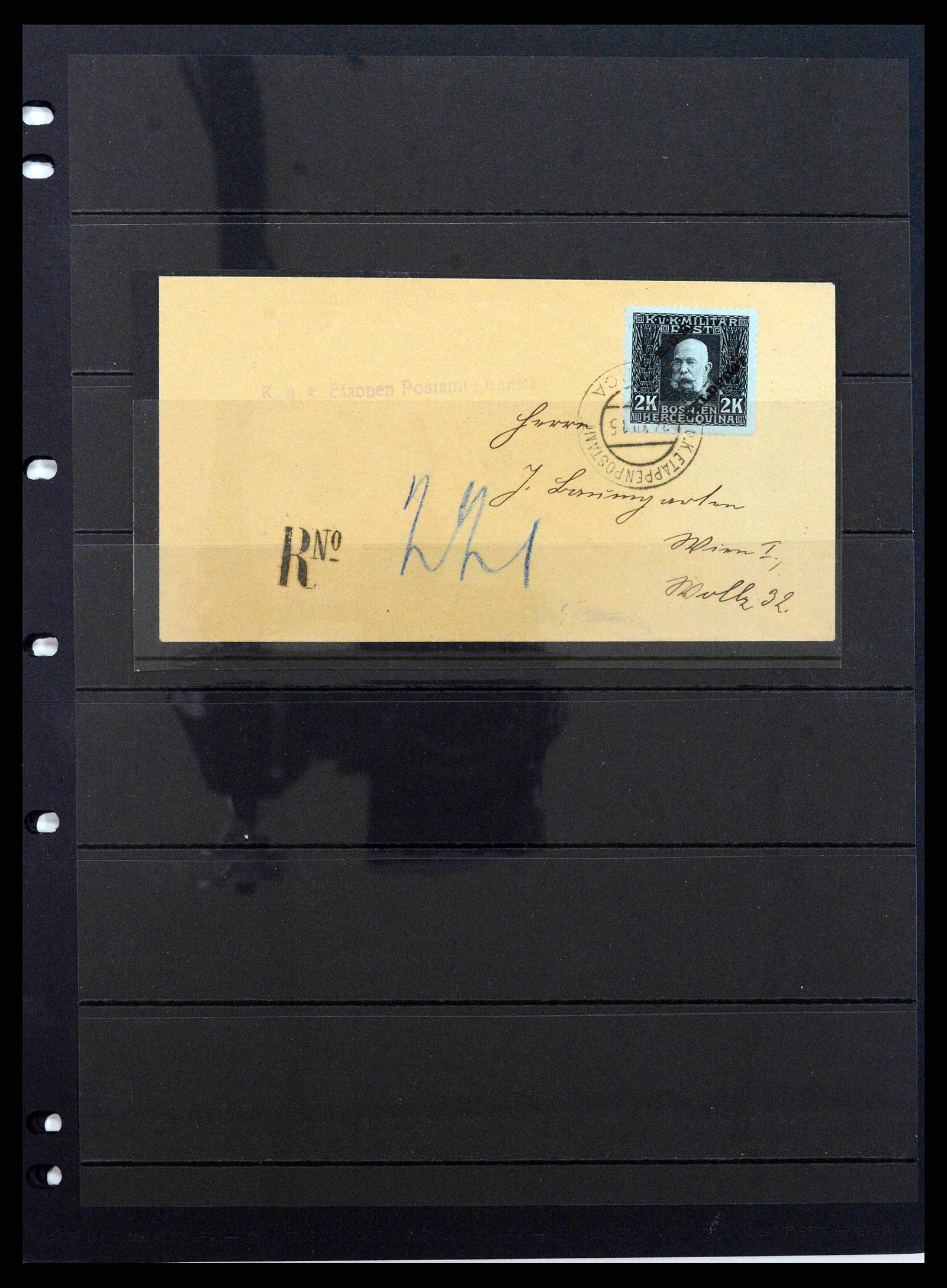 38363 0007 - Postzegelverzameling 38363 Wereld betere zegels 1856-1940.