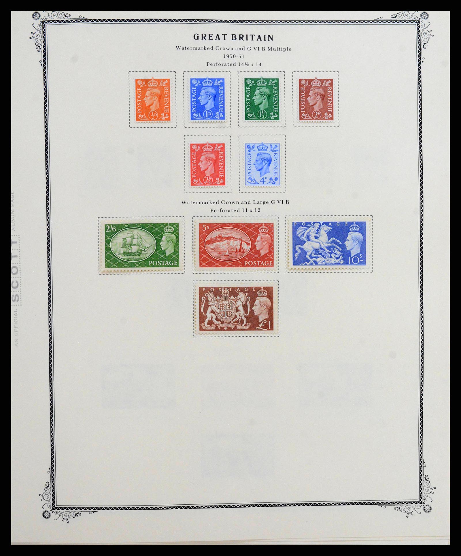 38364 0002 - Postzegelverzameling 38364 Engeland en kanaaleilanden 1949-2001.