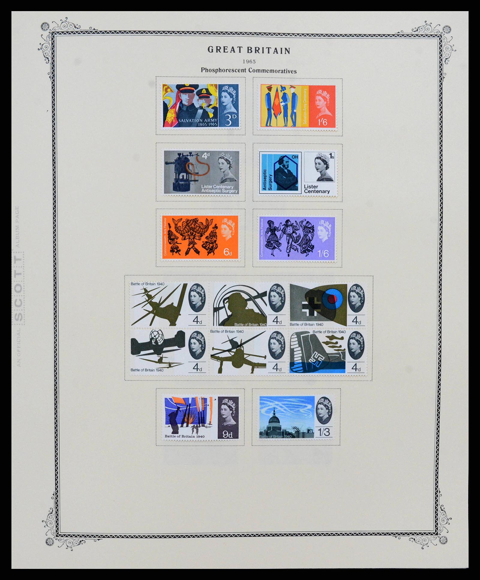 38364 0017 - Postzegelverzameling 38364 Engeland en kanaaleilanden 1949-2001.