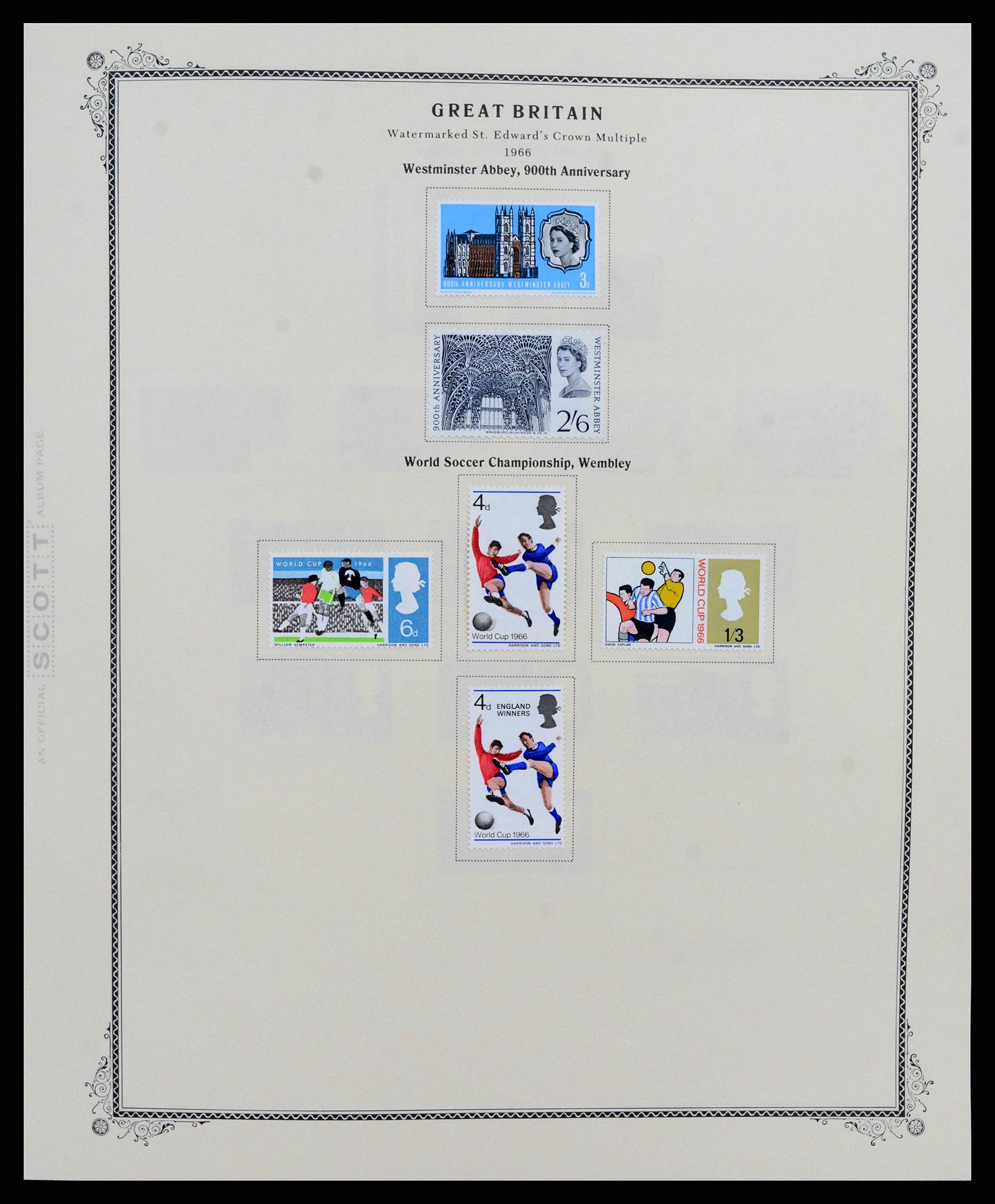 38364 0019 - Postzegelverzameling 38364 Engeland en kanaaleilanden 1949-2001.