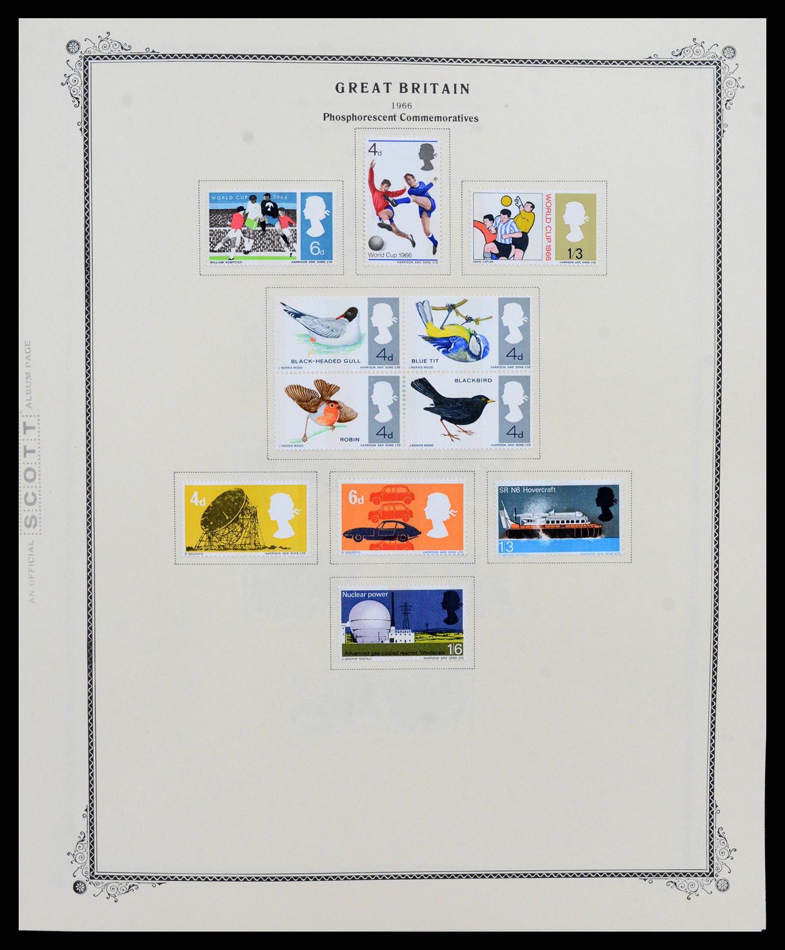 38364 0022 - Postzegelverzameling 38364 Engeland en kanaaleilanden 1949-2001.