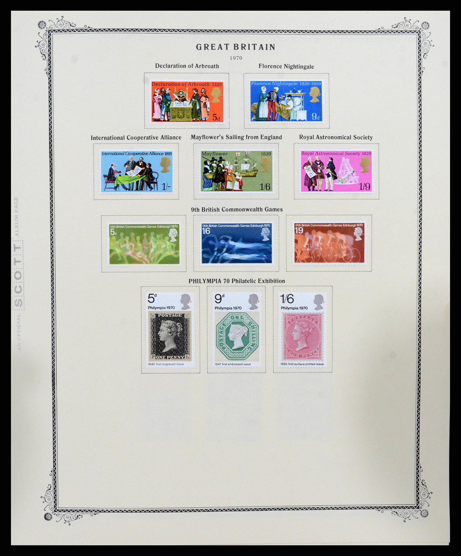 38364 0031 - Postzegelverzameling 38364 Engeland en kanaaleilanden 1949-2001.