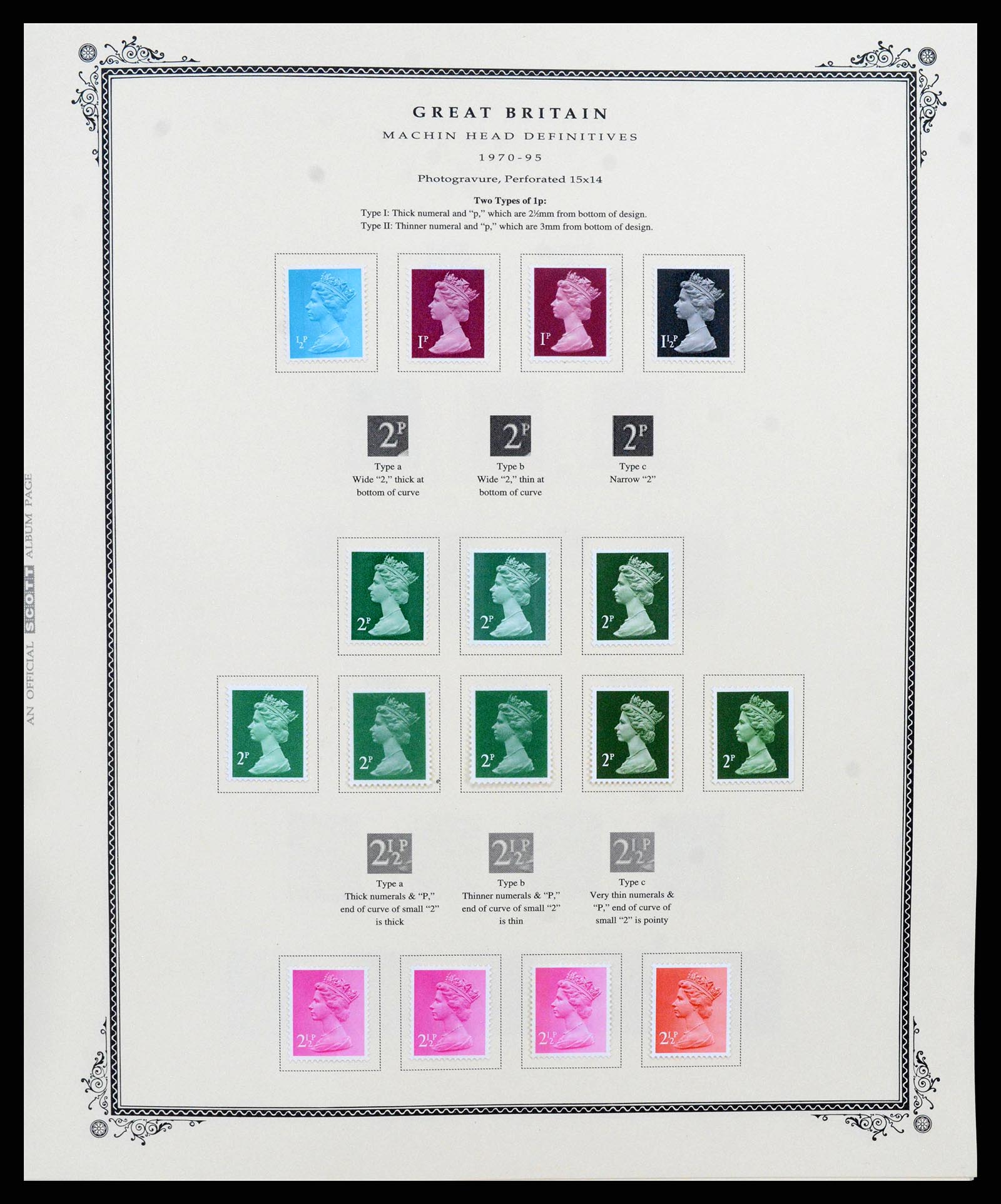 38364 0032 - Postzegelverzameling 38364 Engeland en kanaaleilanden 1949-2001.