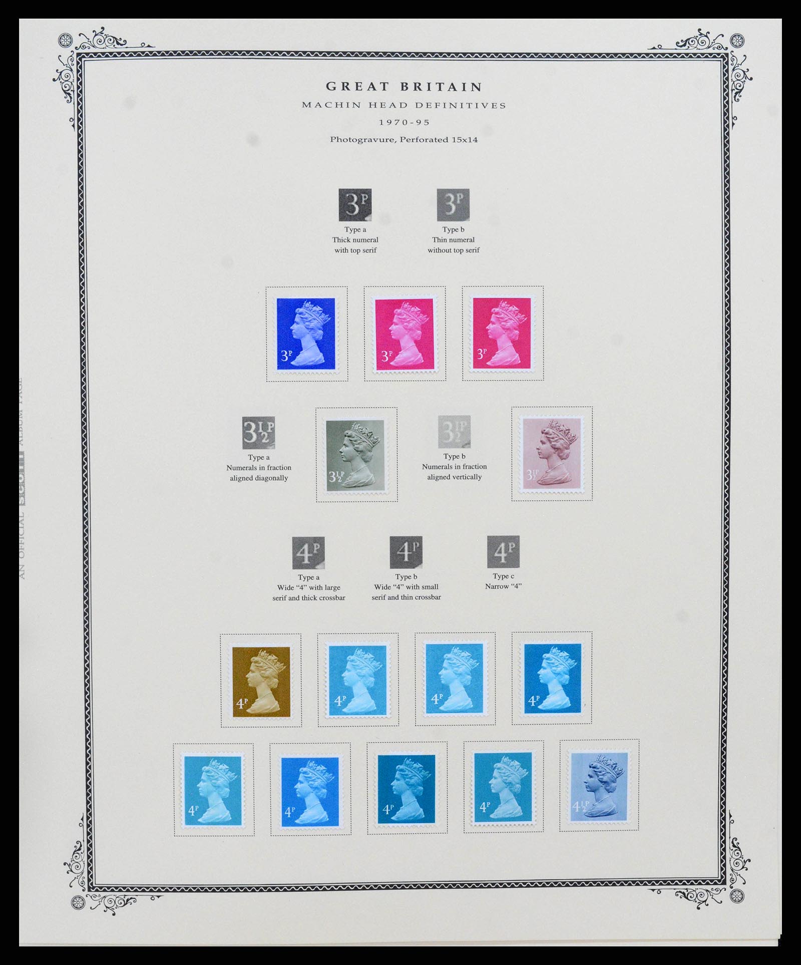 38364 0033 - Postzegelverzameling 38364 Engeland en kanaaleilanden 1949-2001.