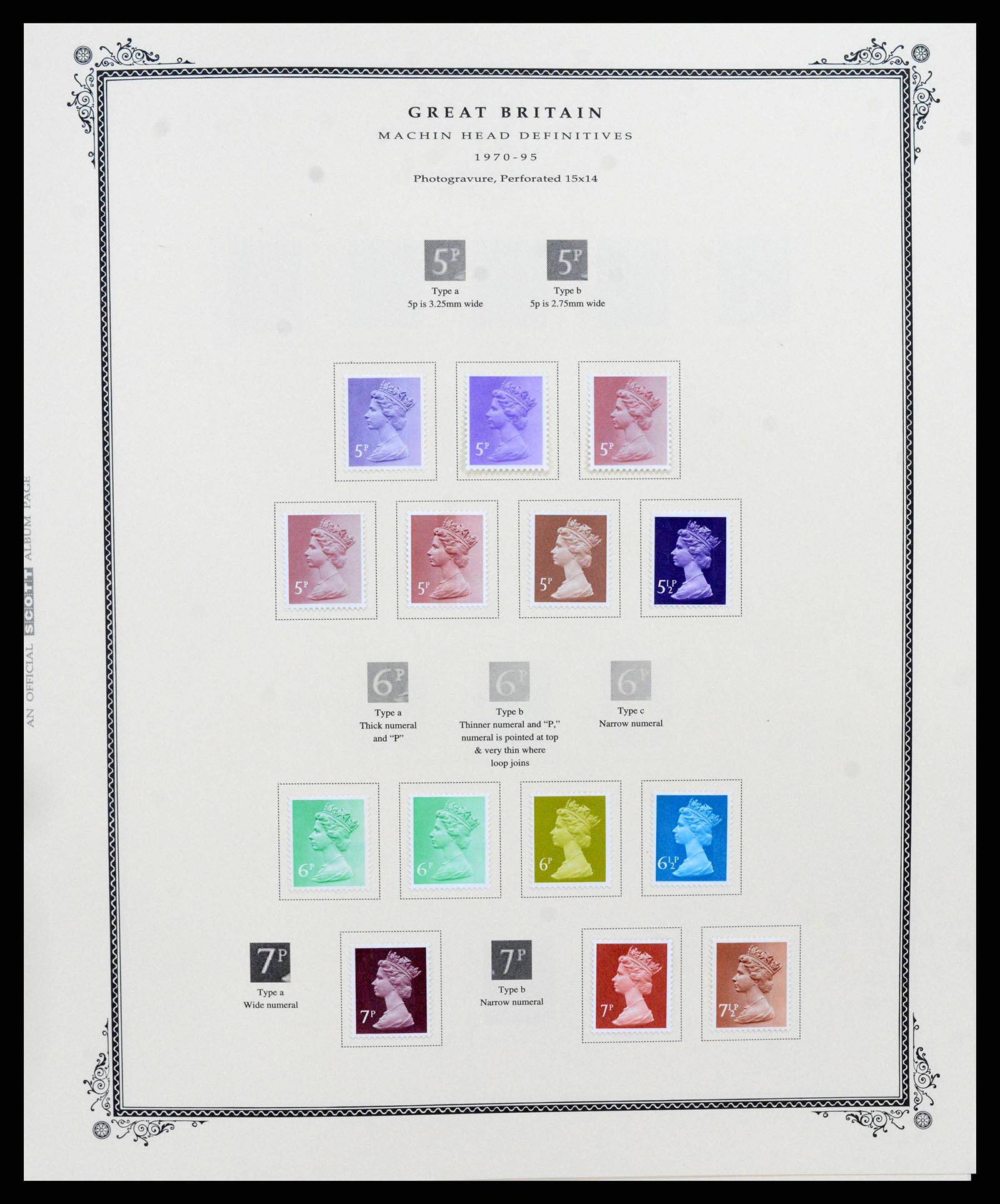 38364 0034 - Postzegelverzameling 38364 Engeland en kanaaleilanden 1949-2001.