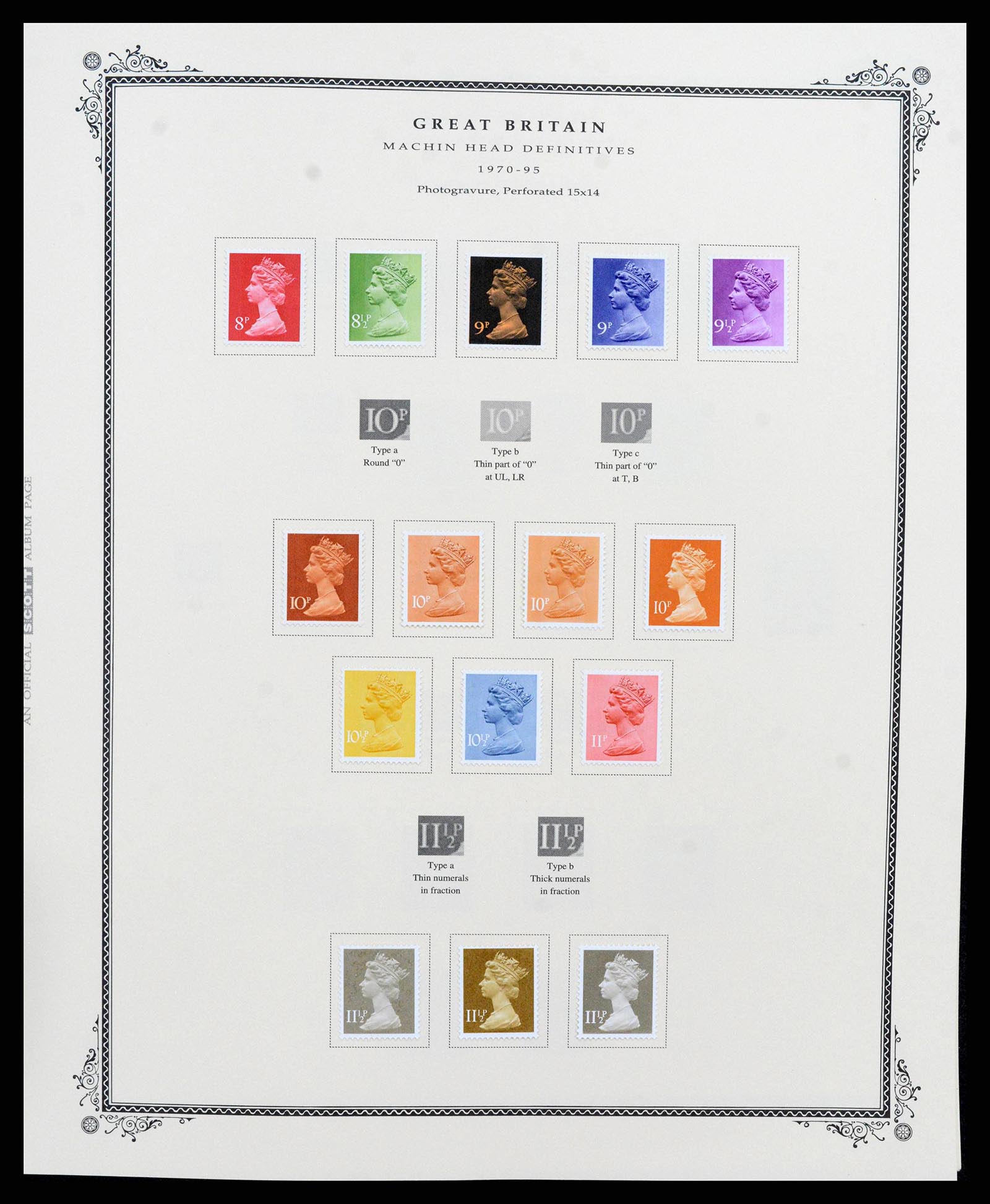 38364 0035 - Postzegelverzameling 38364 Engeland en kanaaleilanden 1949-2001.