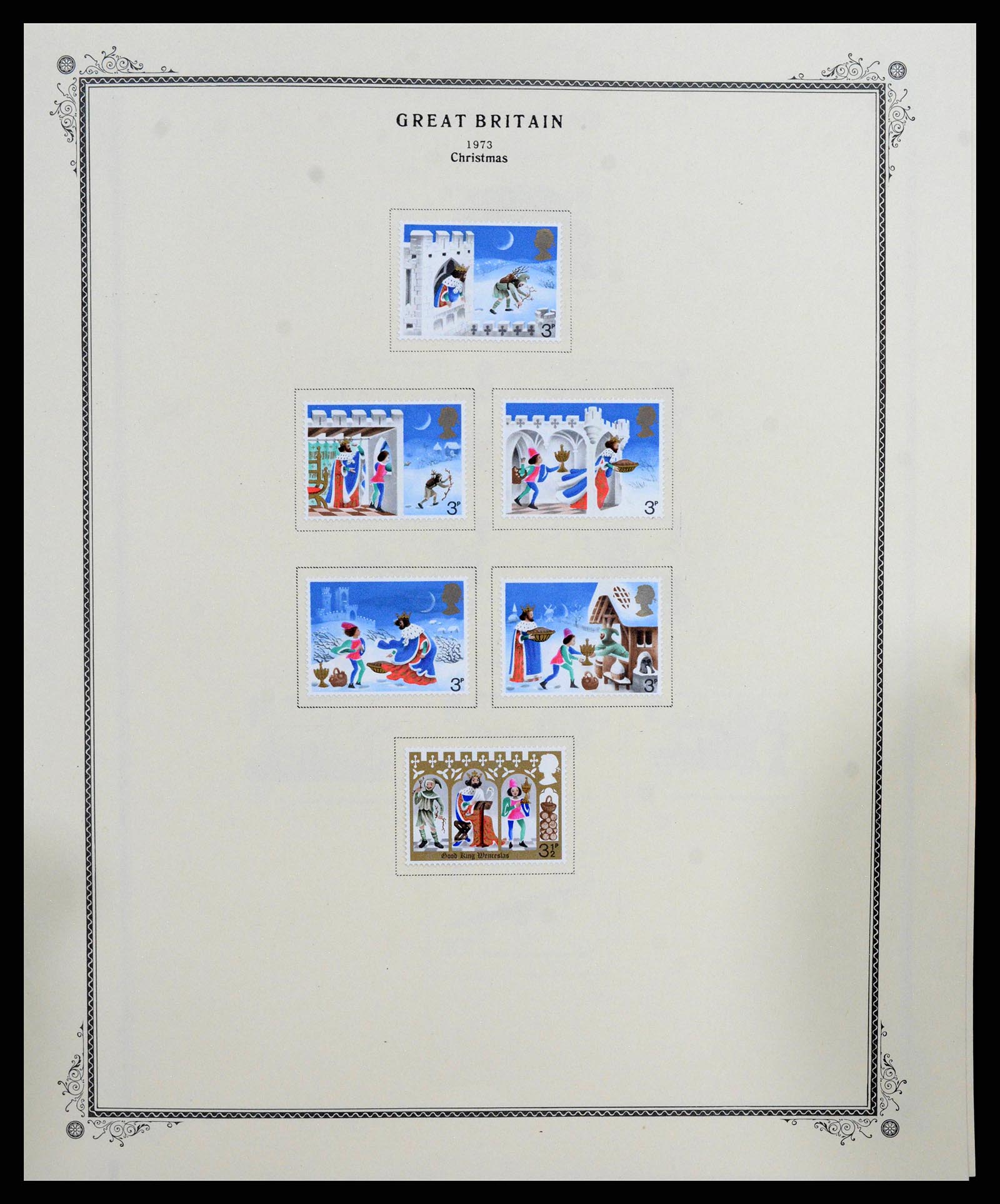 38364 0049 - Postzegelverzameling 38364 Engeland en kanaaleilanden 1949-2001.