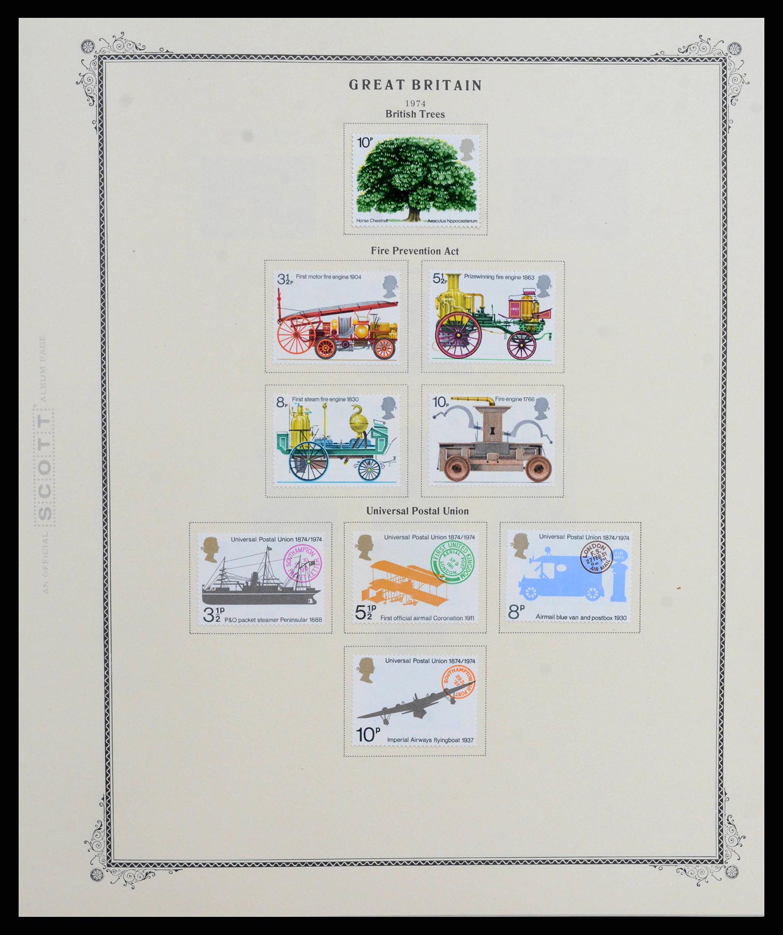 38364 0050 - Postzegelverzameling 38364 Engeland en kanaaleilanden 1949-2001.
