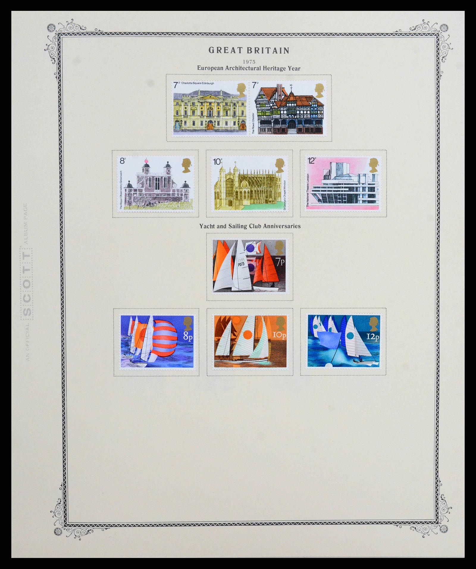 38364 0053 - Postzegelverzameling 38364 Engeland en kanaaleilanden 1949-2001.