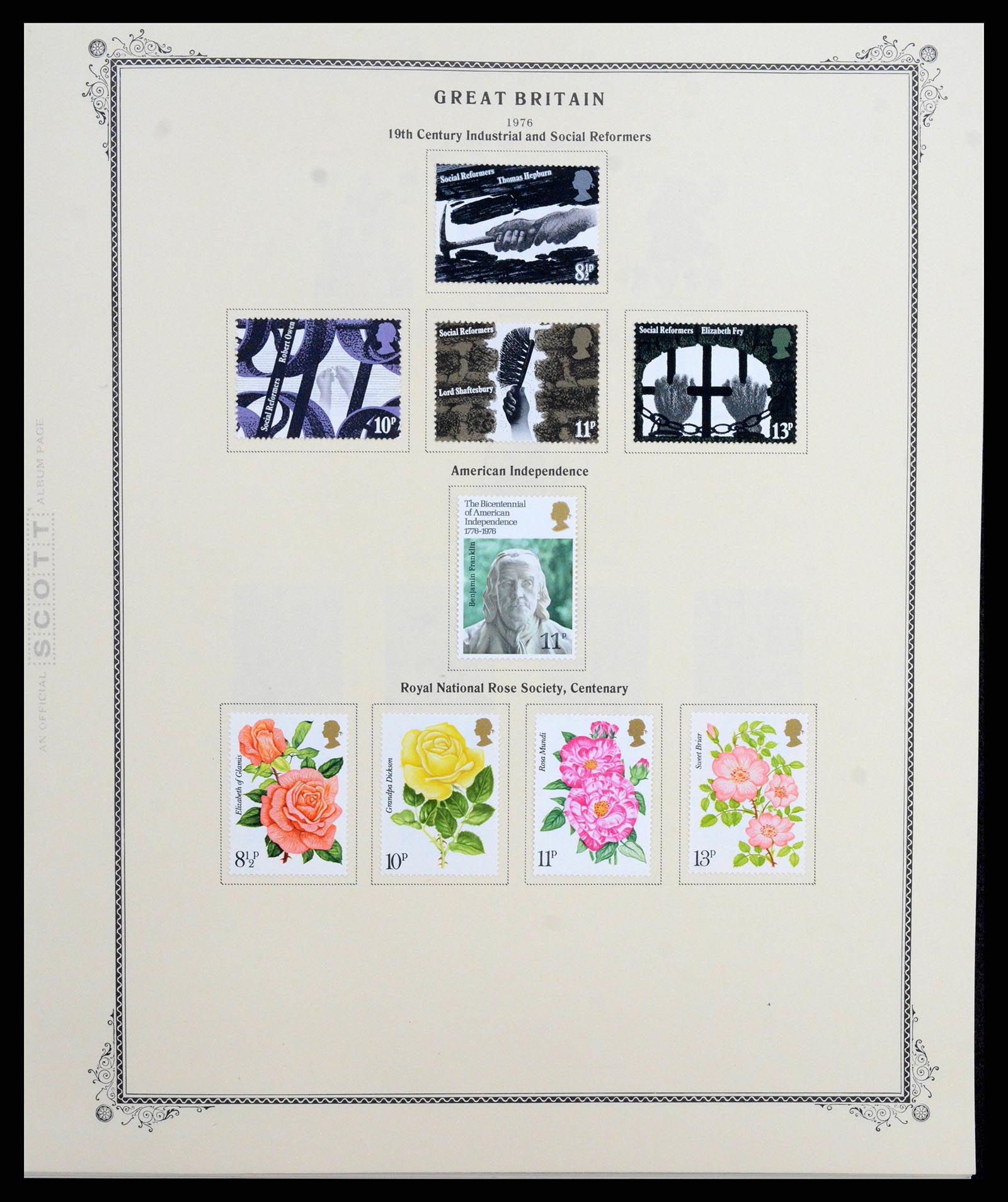 38364 0056 - Postzegelverzameling 38364 Engeland en kanaaleilanden 1949-2001.