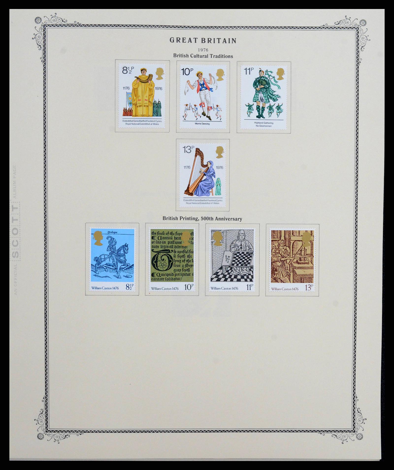38364 0057 - Postzegelverzameling 38364 Engeland en kanaaleilanden 1949-2001.