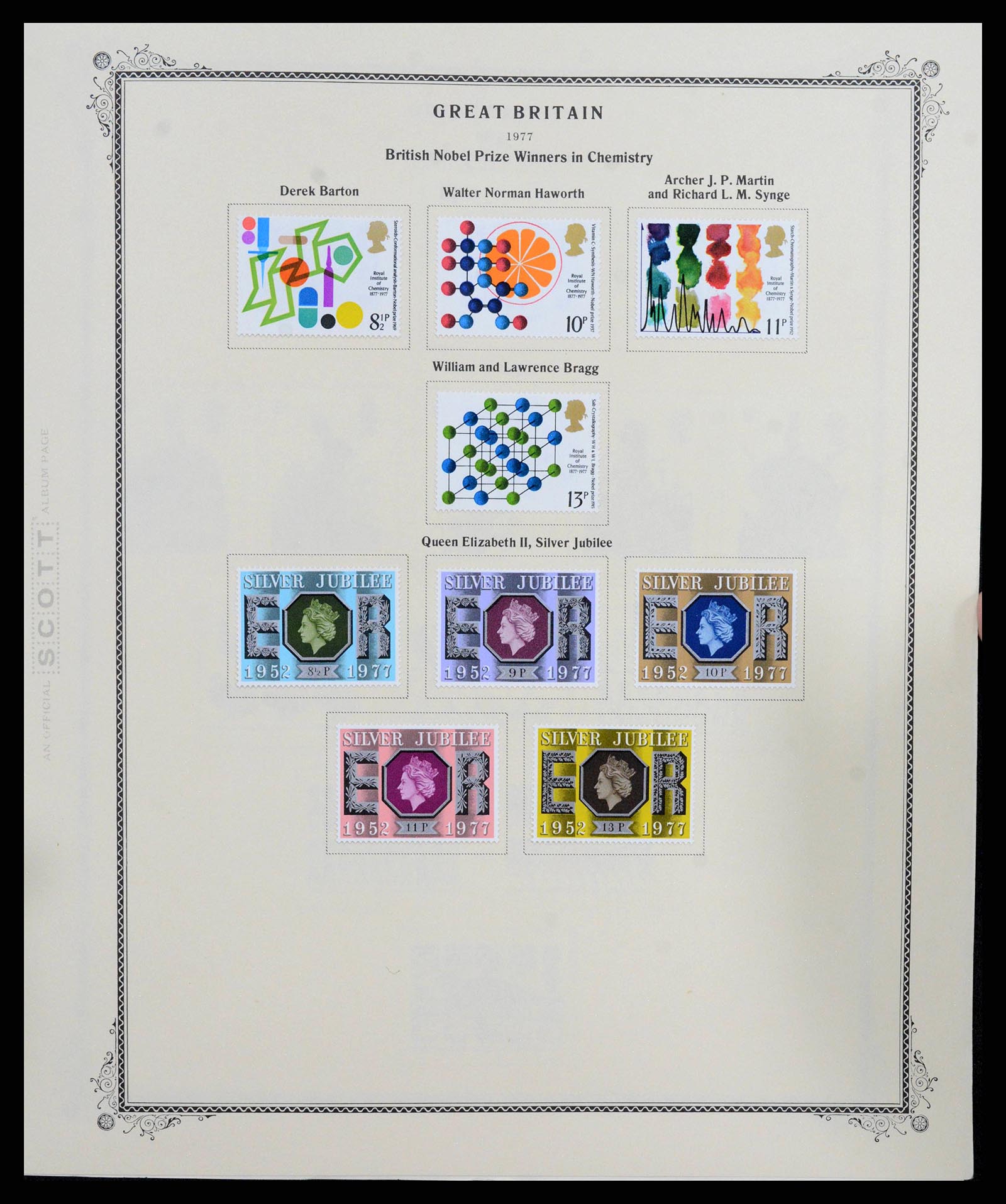 38364 0059 - Postzegelverzameling 38364 Engeland en kanaaleilanden 1949-2001.