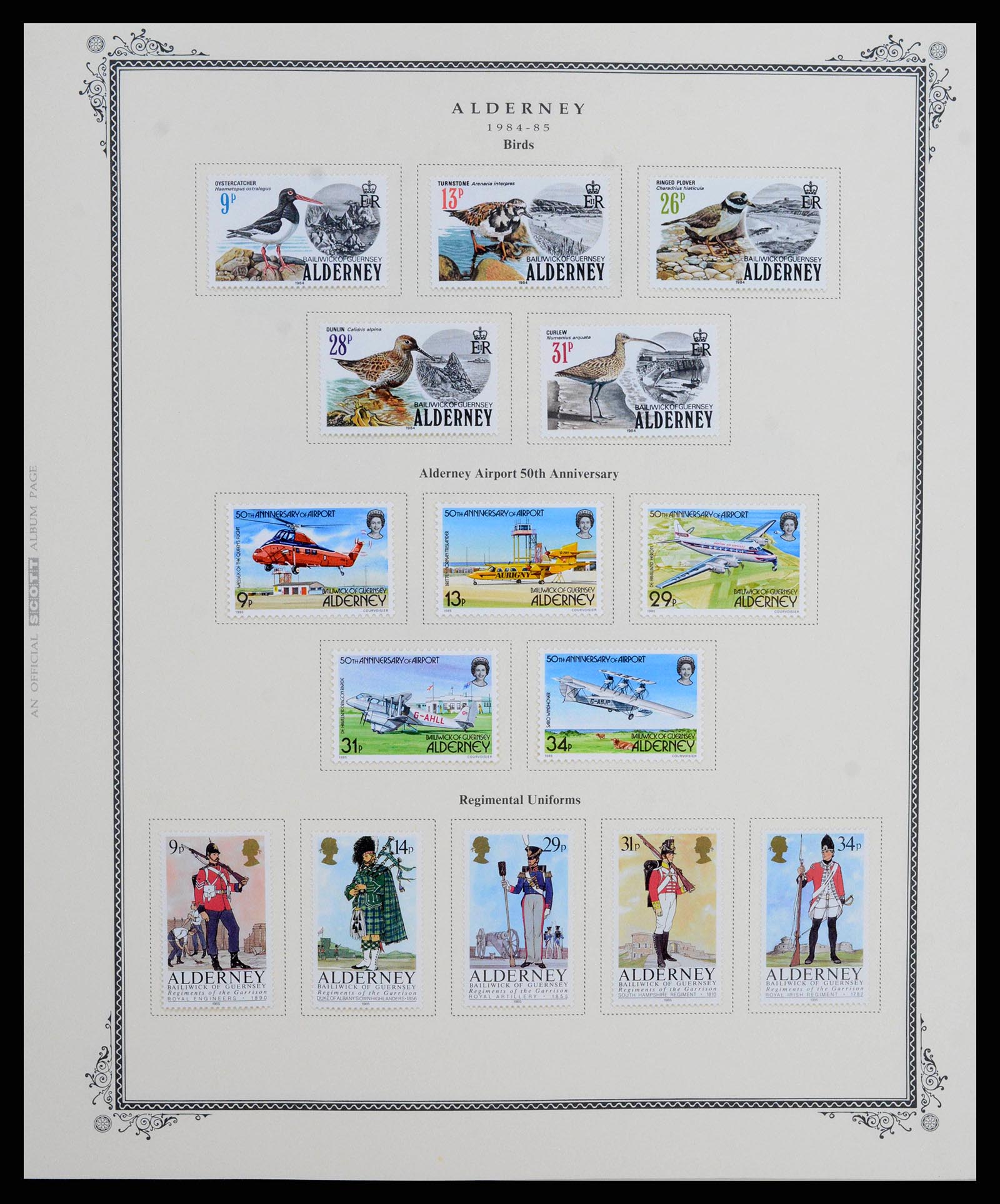 38364 0482 - Postzegelverzameling 38364 Engeland en kanaaleilanden 1949-2001.