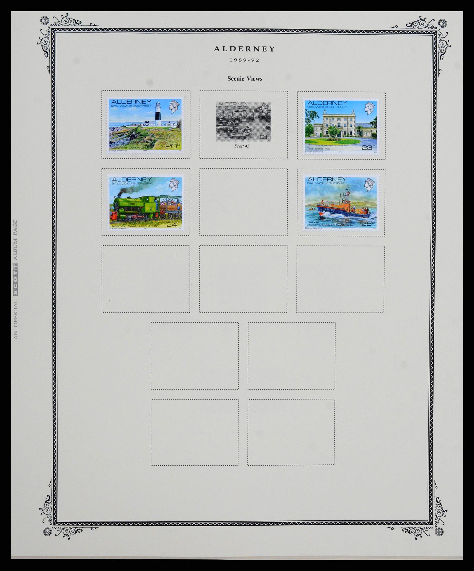 38364 0485 - Postzegelverzameling 38364 Engeland en kanaaleilanden 1949-2001.