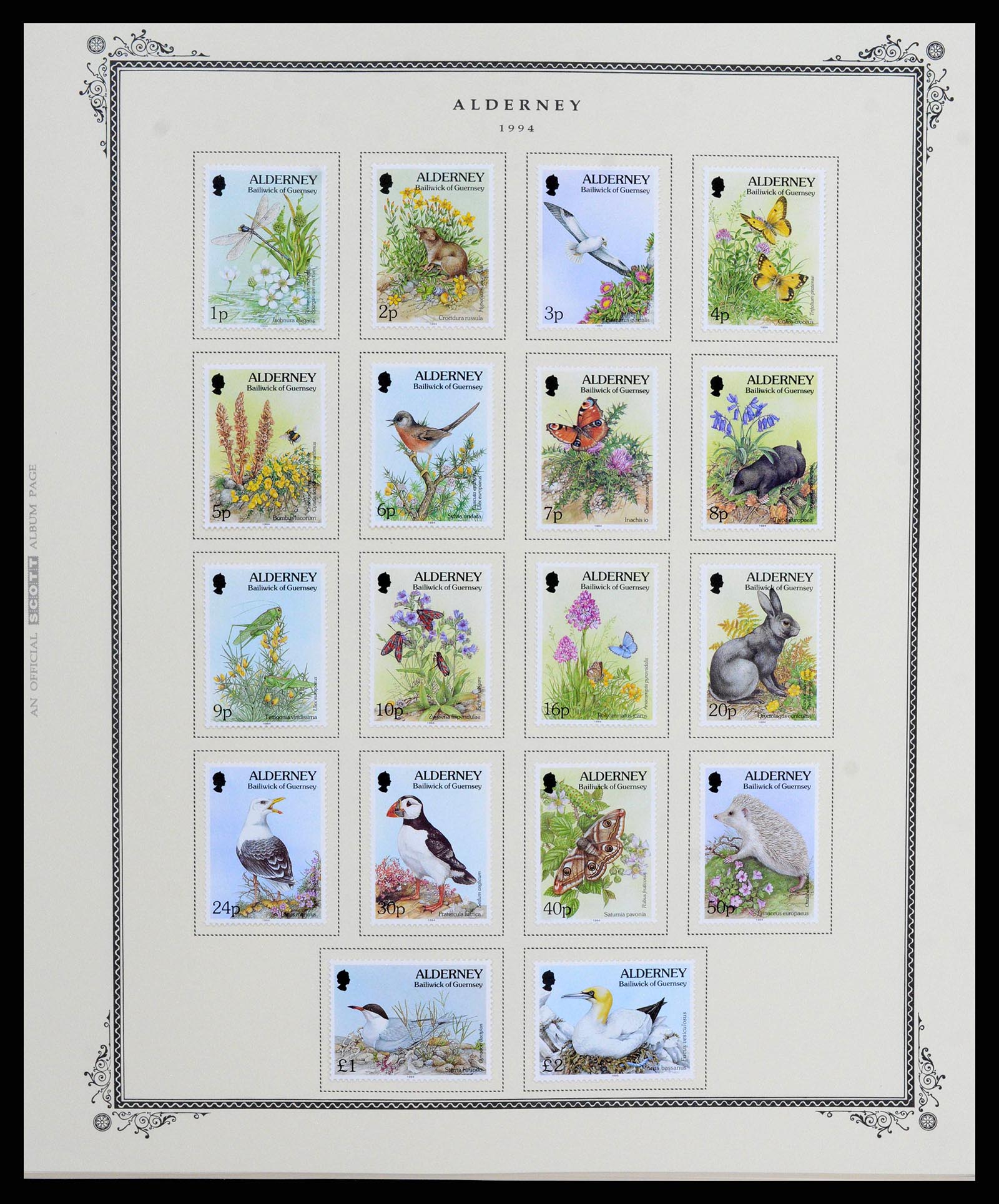 38364 0487 - Postzegelverzameling 38364 Engeland en kanaaleilanden 1949-2001.