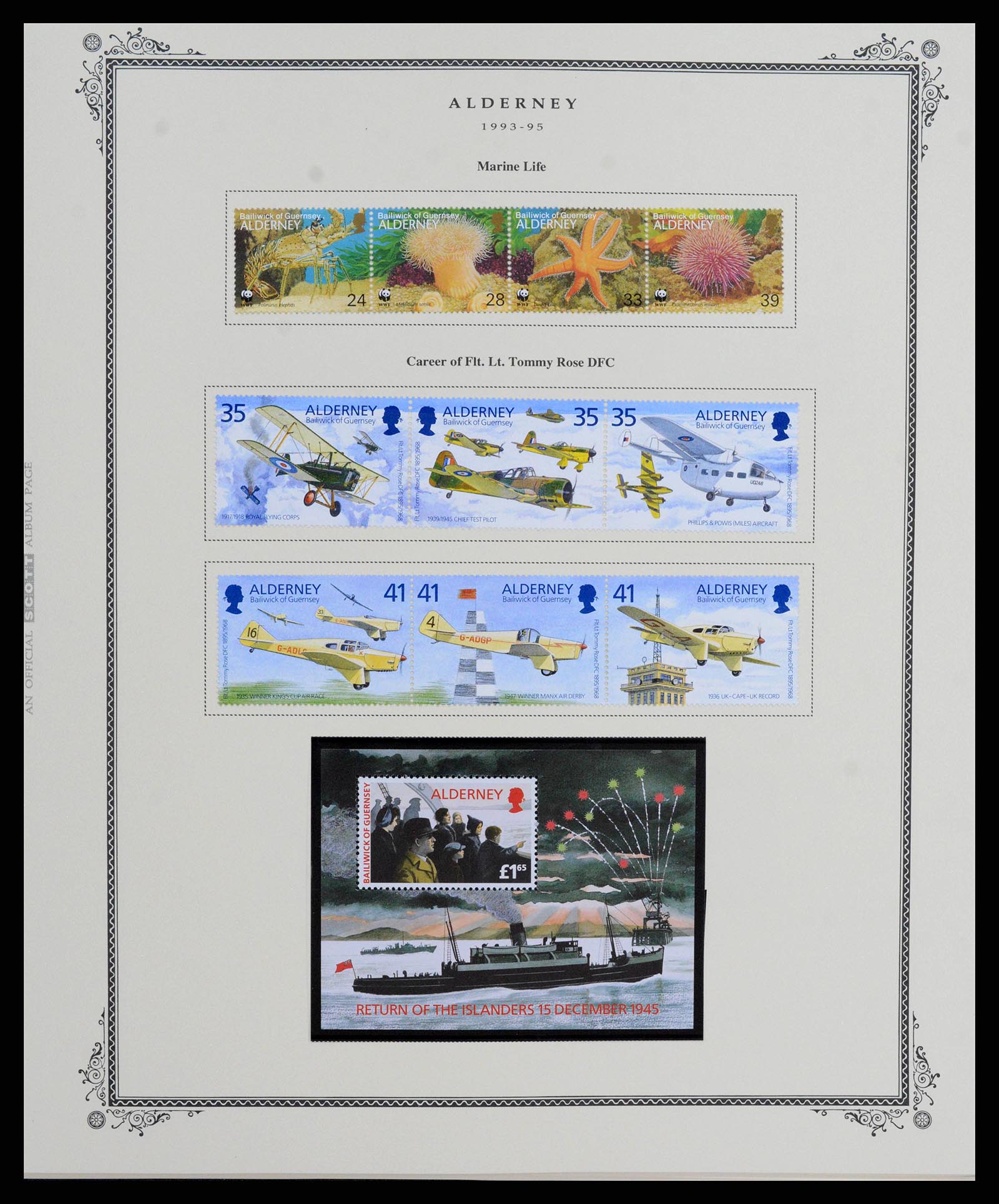 38364 0488 - Postzegelverzameling 38364 Engeland en kanaaleilanden 1949-2001.