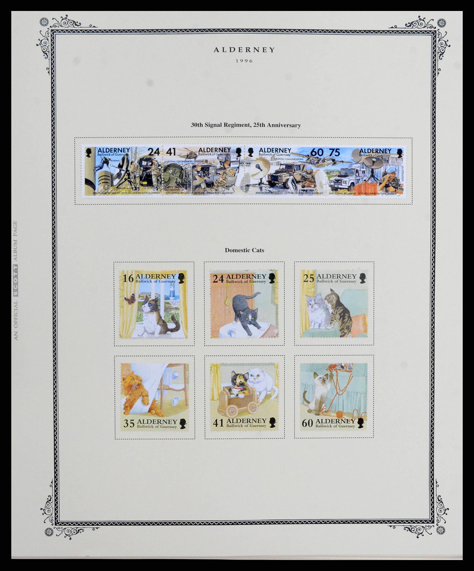 38364 0489 - Postzegelverzameling 38364 Engeland en kanaaleilanden 1949-2001.