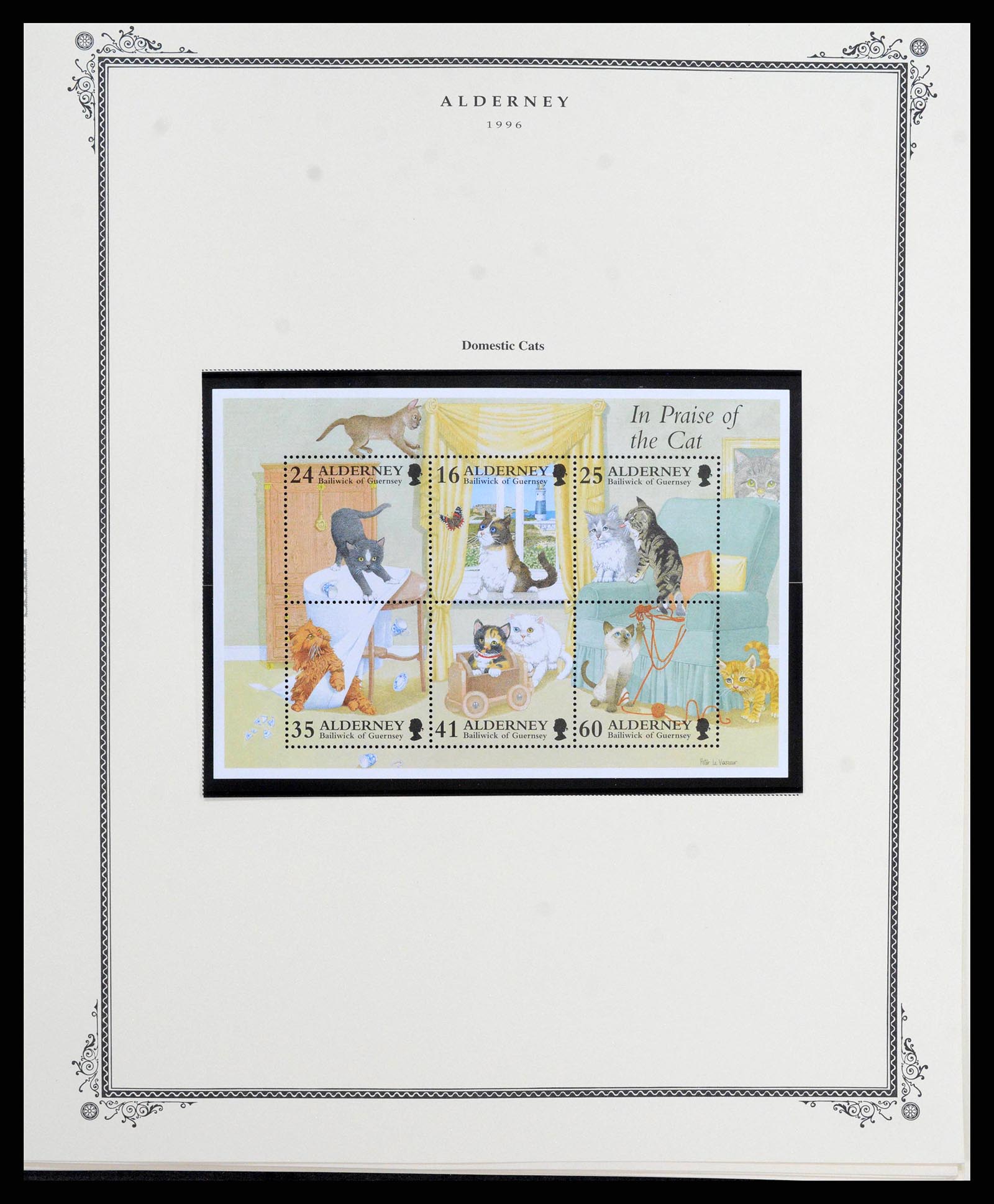 38364 0490 - Postzegelverzameling 38364 Engeland en kanaaleilanden 1949-2001.