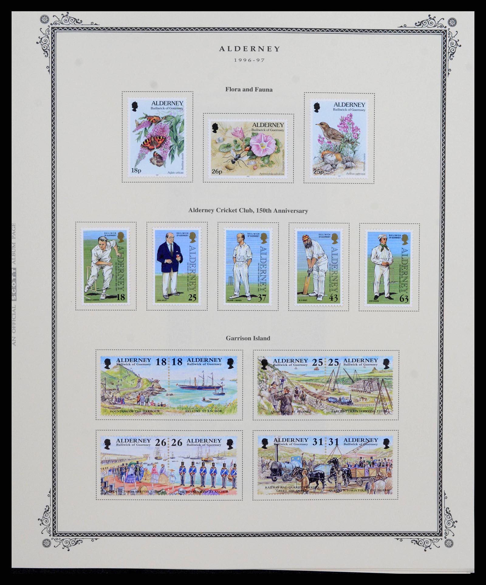 38364 0491 - Postzegelverzameling 38364 Engeland en kanaaleilanden 1949-2001.