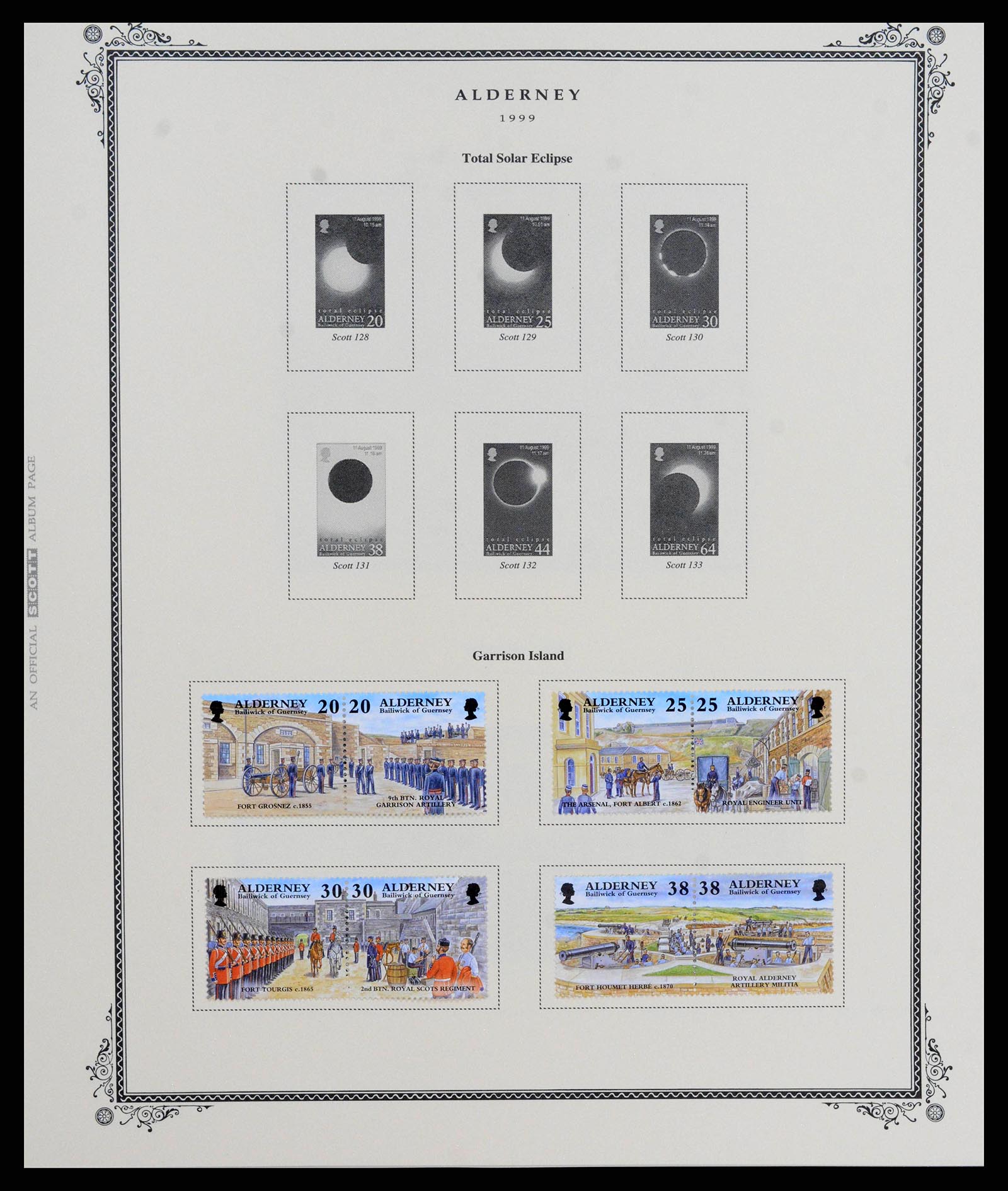 38364 0496 - Postzegelverzameling 38364 Engeland en kanaaleilanden 1949-2001.