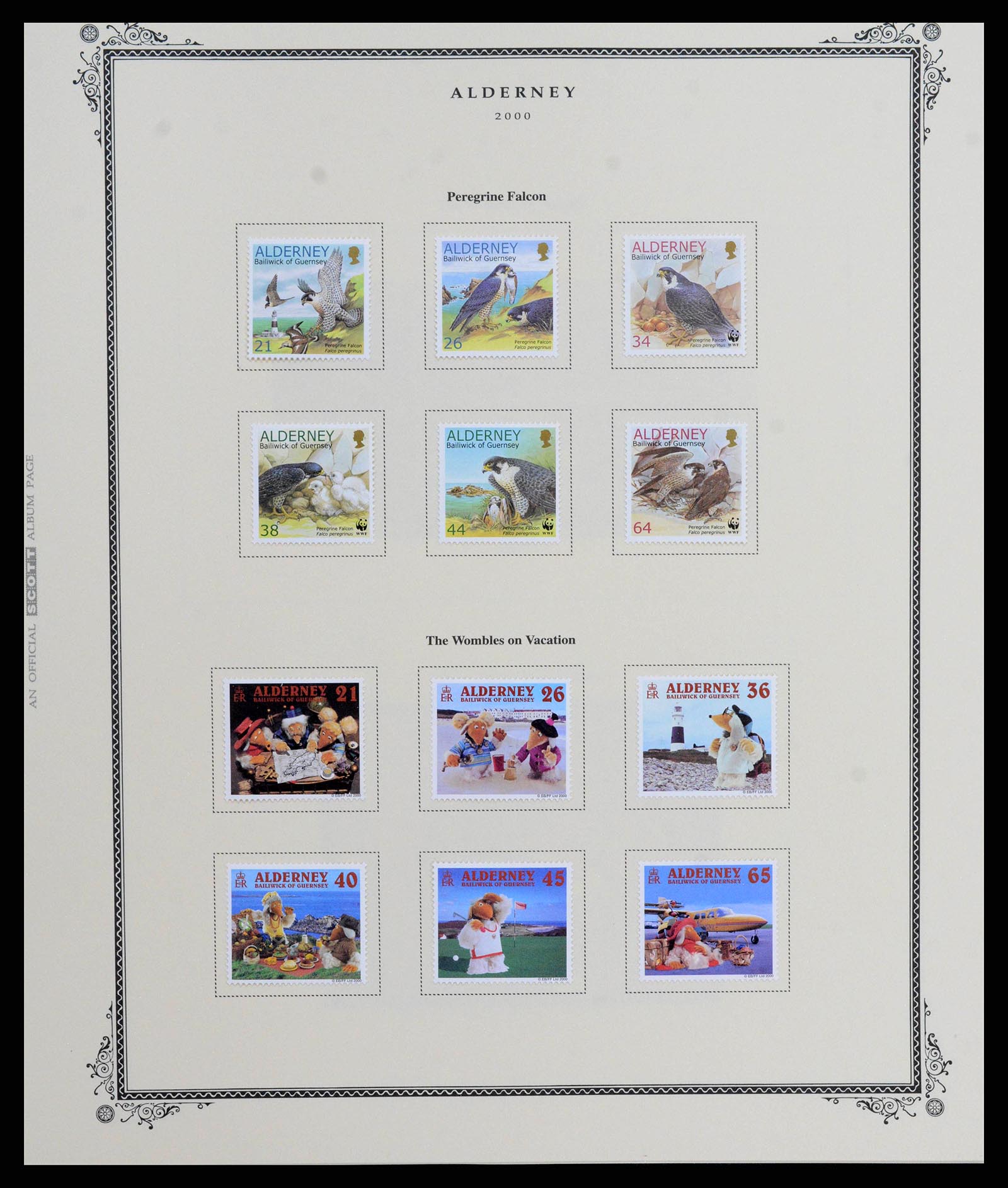 38364 0498 - Postzegelverzameling 38364 Engeland en kanaaleilanden 1949-2001.
